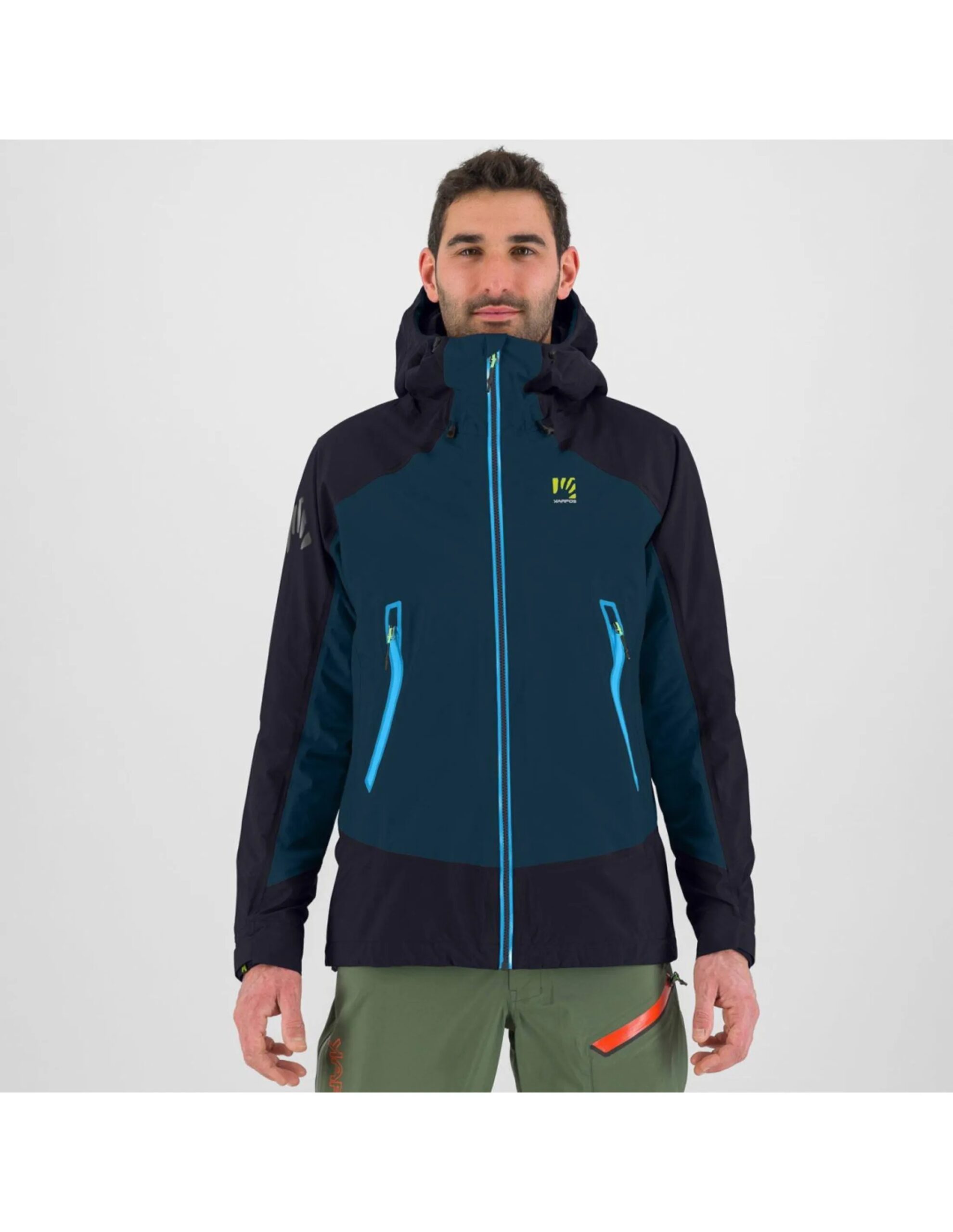 Karpos Men’s Storm Evo Jacket (Maat – XL, Kleur – Midnight/Black)