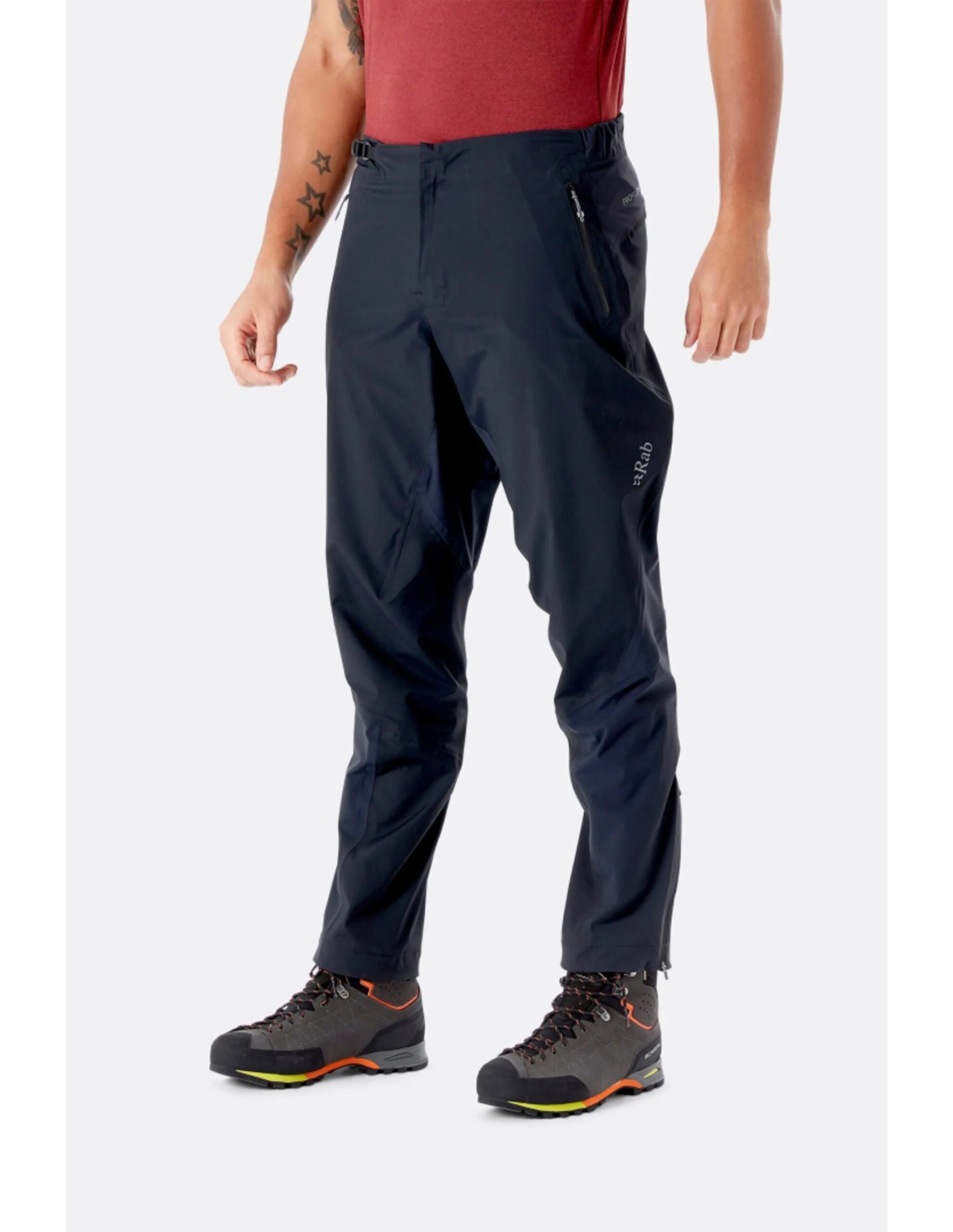 Kinetic Alpine 2.0 Pants M (Maat – L/34 Long Leg, Kleur – Black)