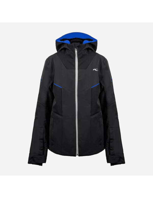Kjus Boys Formula Jacket (Maat - 140, Kleur - Black)