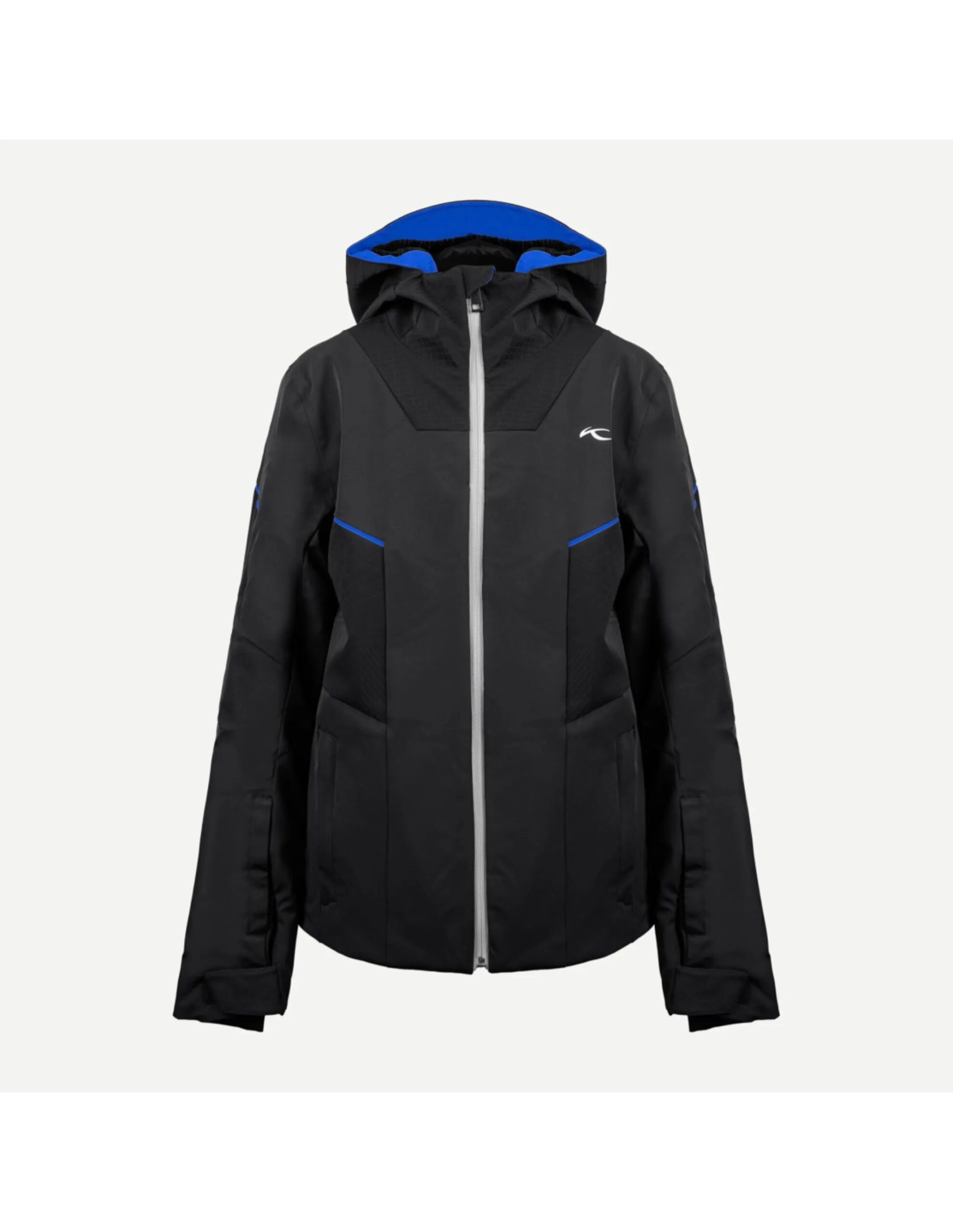 Kjus Boys Formula Jacket (Maat – 140, Kleur – Black)