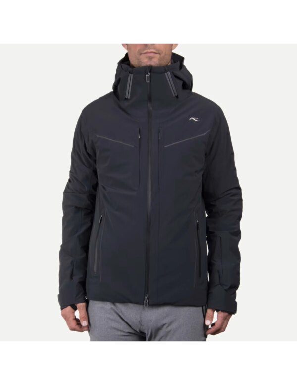 Kjus Men Formula Jacket (Maat - 52, Kleur - Black)