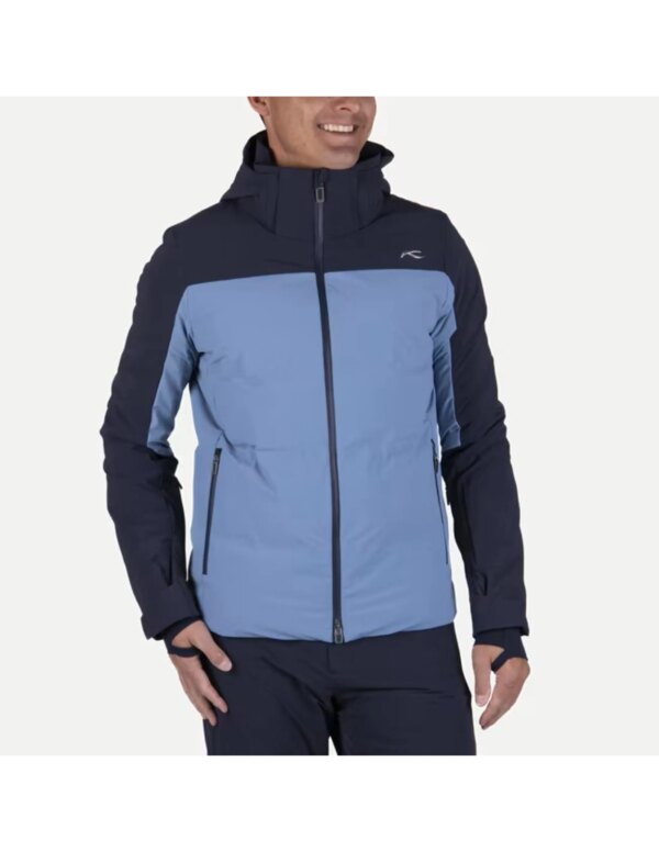 Kjus Men Green Line 2.0 Jacket (Maat - 50, Kleur - Neptune/Deep Space)
