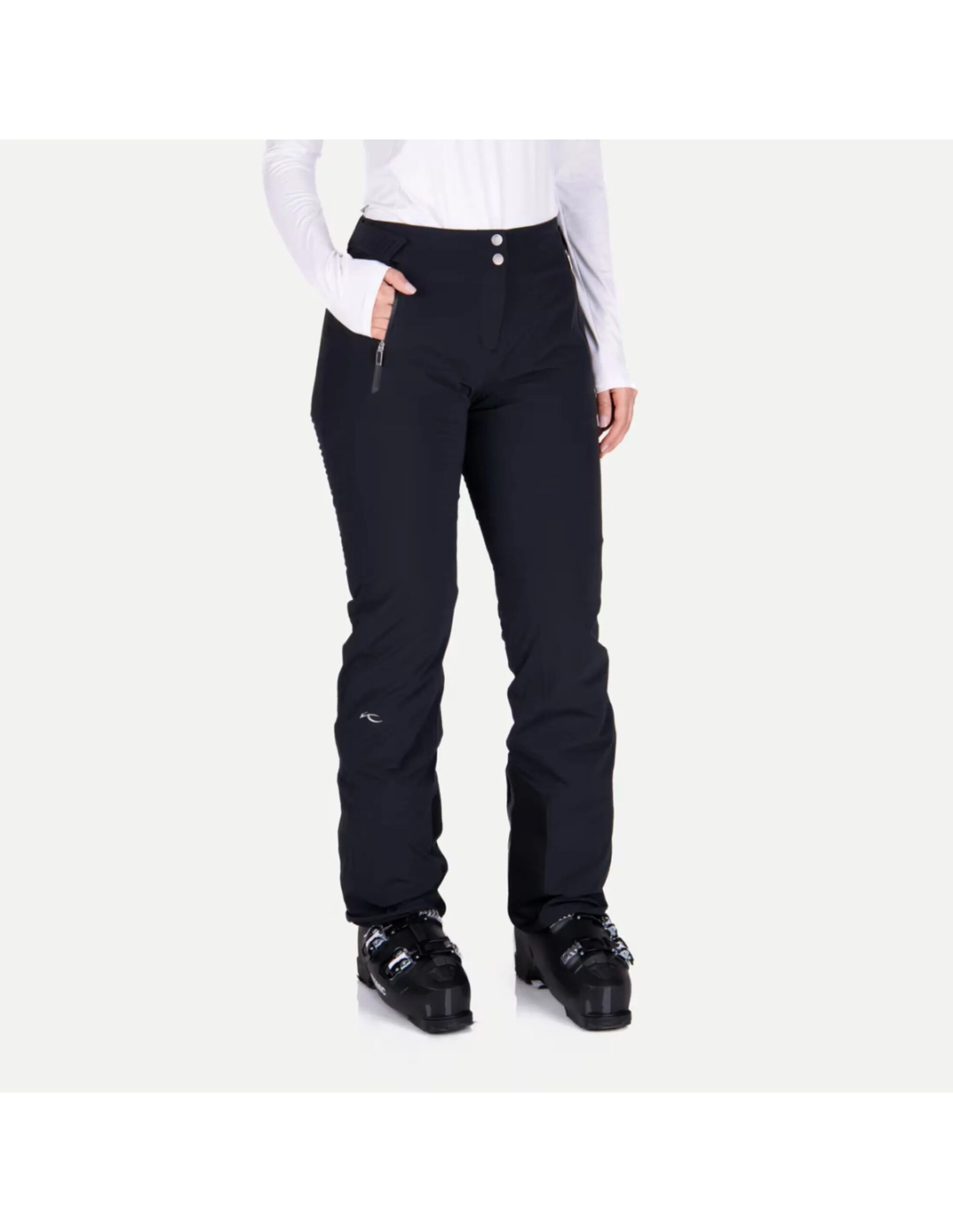 Kjus Women Formula Pants (Maat – 38, Kleur – Black)
