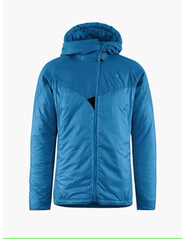 Klattermussen Alv Primaloft Hoodie Zip Mens (Maat - L, Kleur - Blue Sapphire)