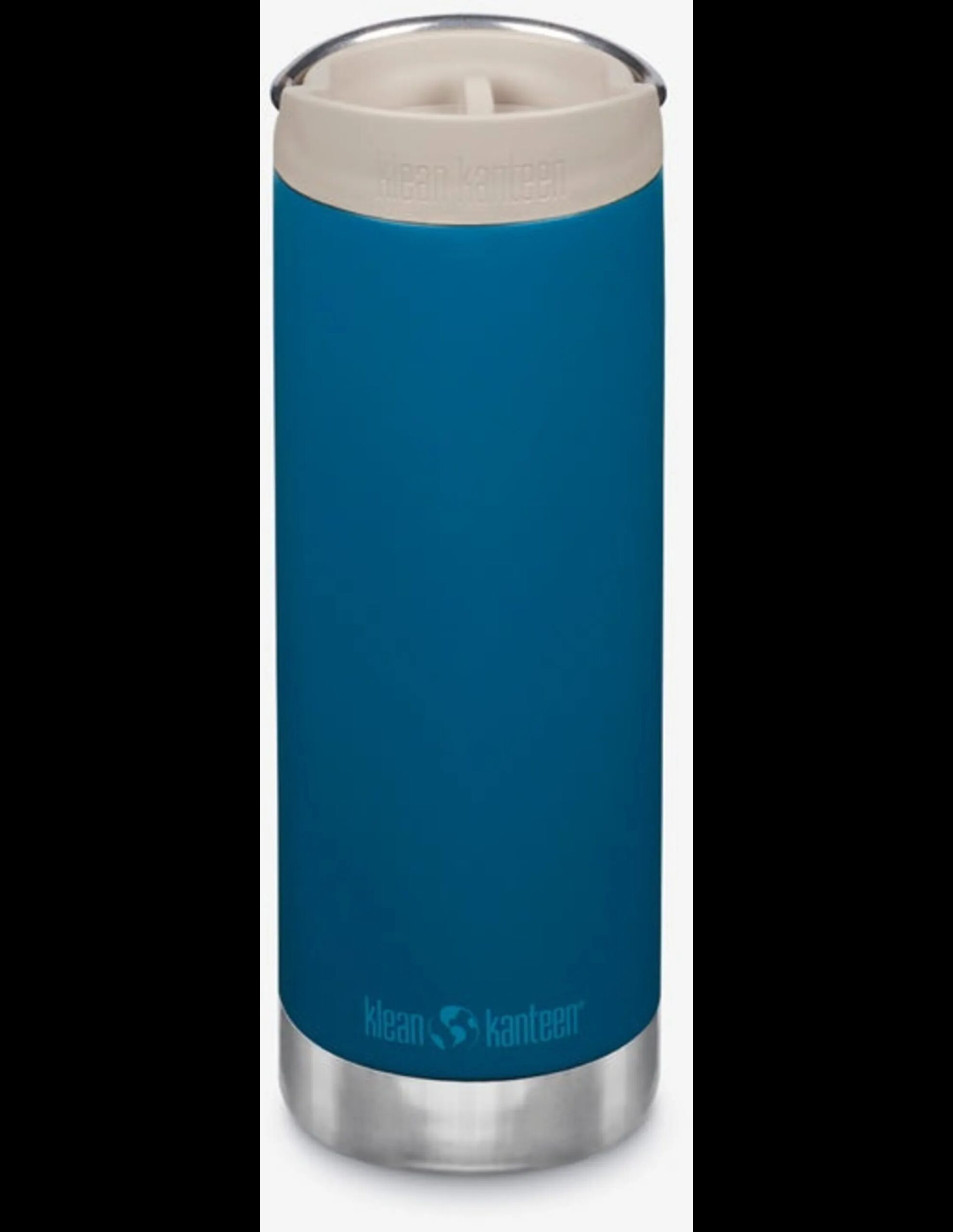 Klean Kanteen Isolatiefles TKWide met Koffiedop (Maat – 473 ml, Kleur – Corsair)