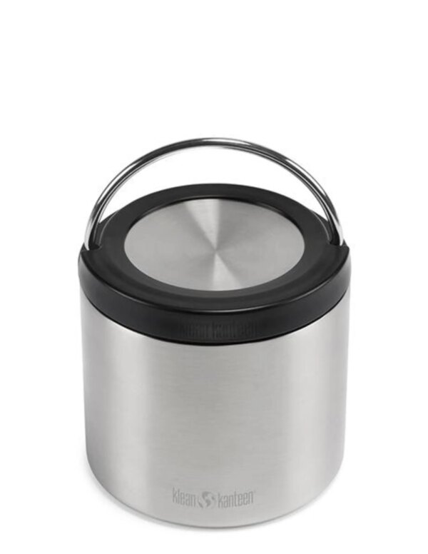 Klean Kanteen TKCanister Insulated Food Container 473 ml. (Maat - 473ml, Kleur - Brushed stainless)