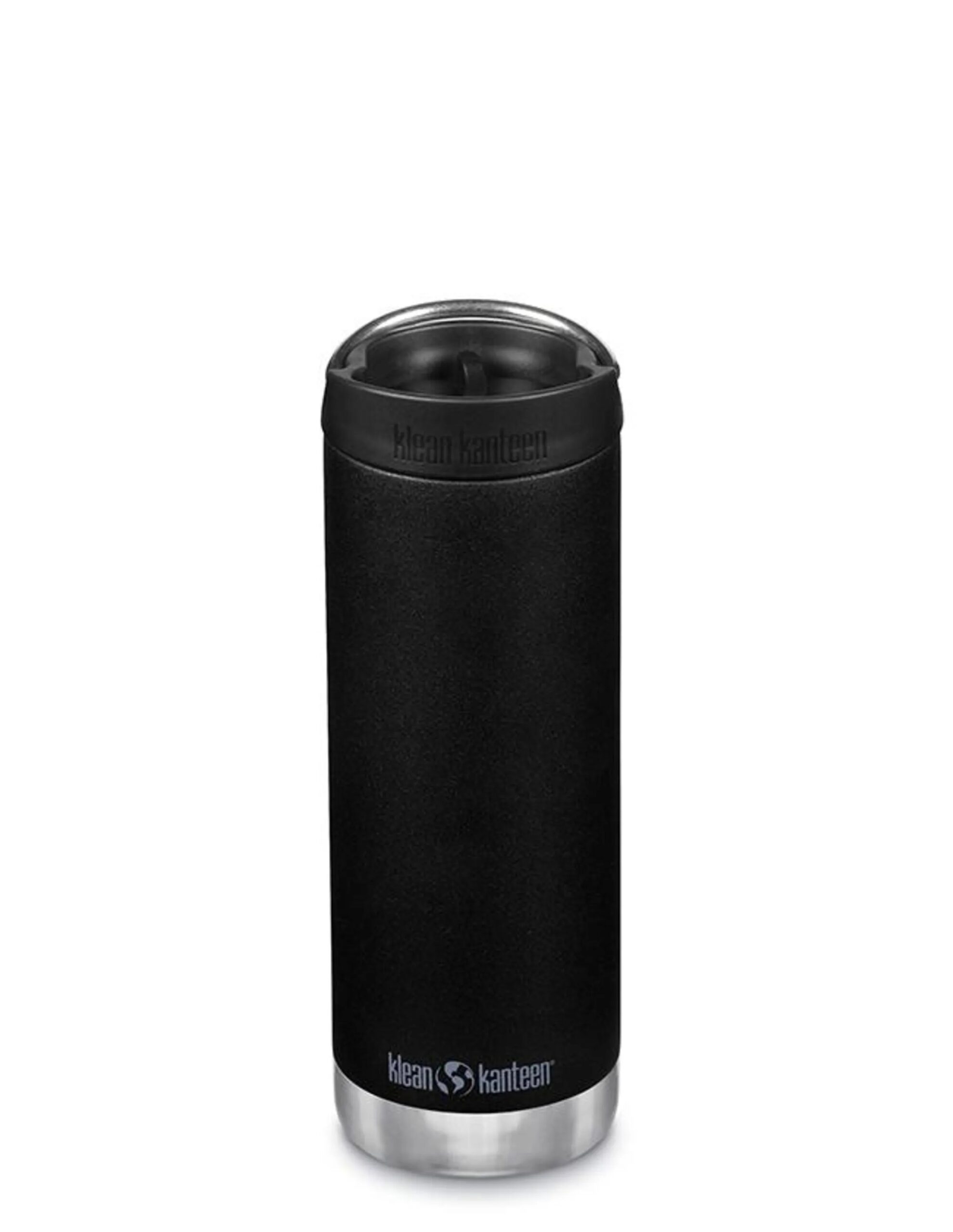 Klean Kanteen TKWide Insulated Tumbler with Cafe Cap 473 ml (Maat – 473 ml, Kleur – Black)