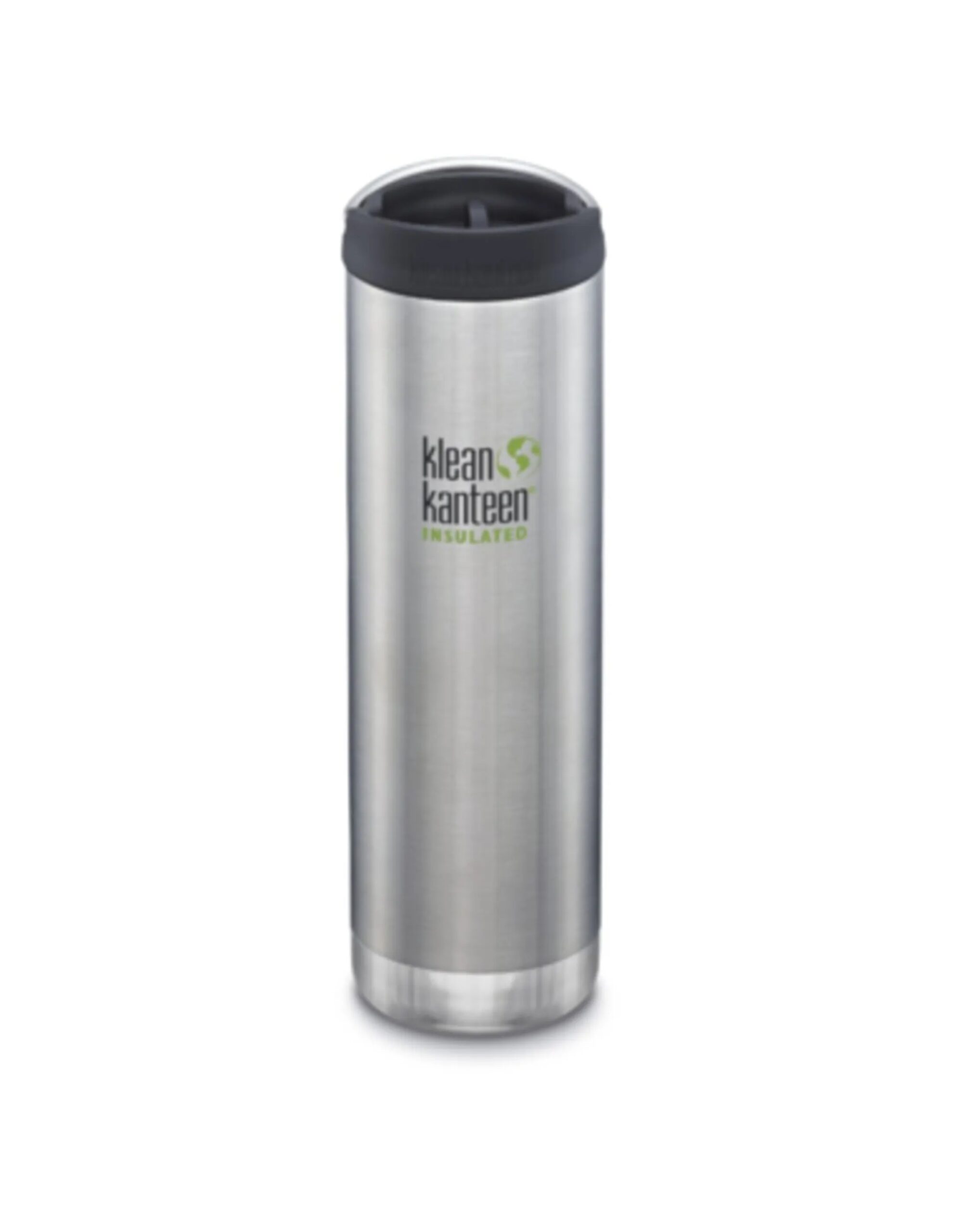 Klean Kanteen TKWide Insulated with Cafe Cap 592 ml (Maat – 592ml, Kleur – Brushed stainless)