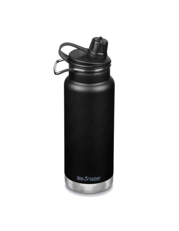 Klean Kanteen TKWide Insulated with Chug Cap 946 ml (Maat - 946ml, Kleur - Black)