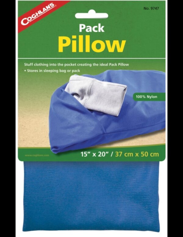 Kussensloop/ Pack Pillow - Nylon (Maat - OS, Kleur - No color)
