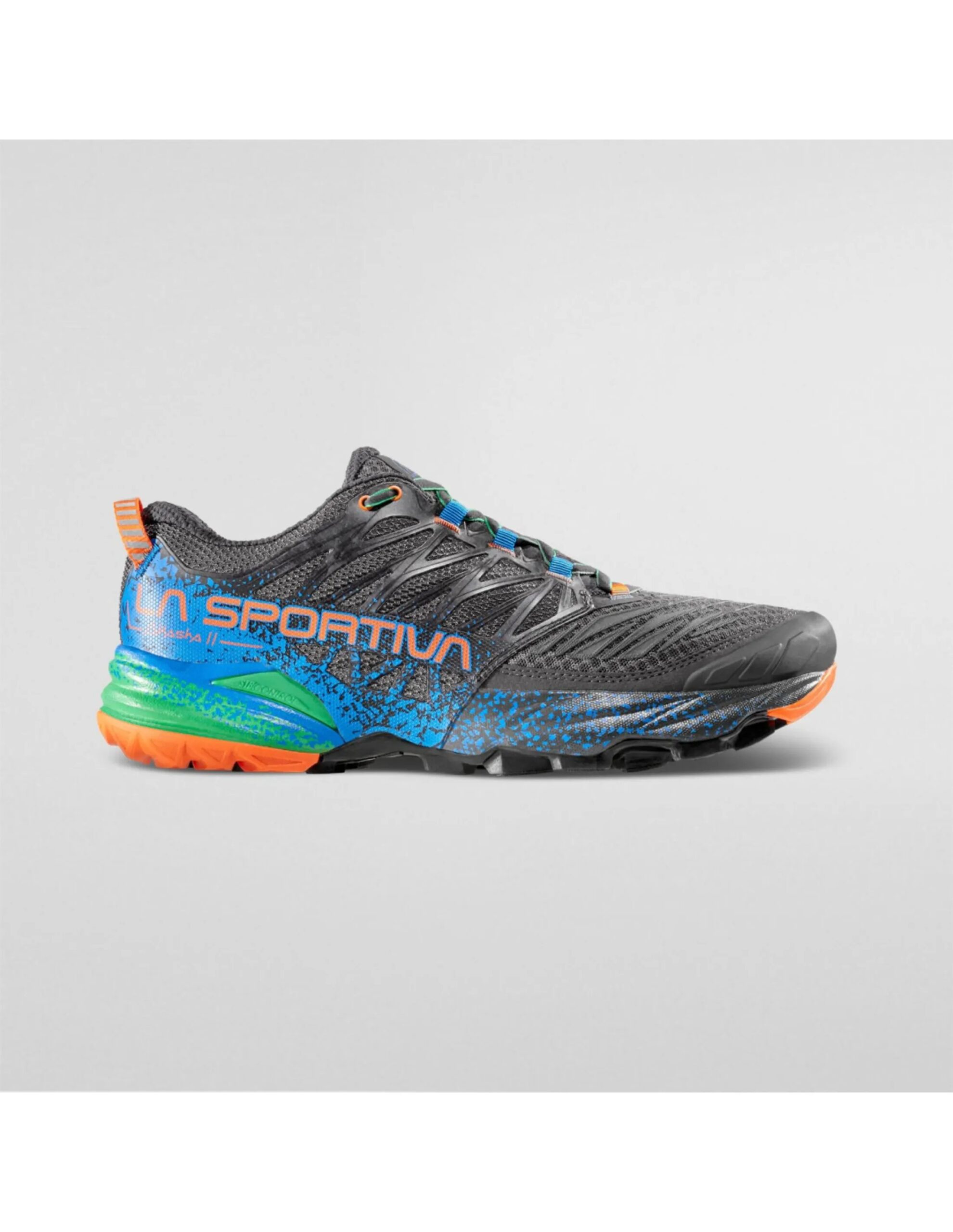La Sportiva Akasha II Mountain Running® (Maat – 38, Kleur – Carbon/Flame)