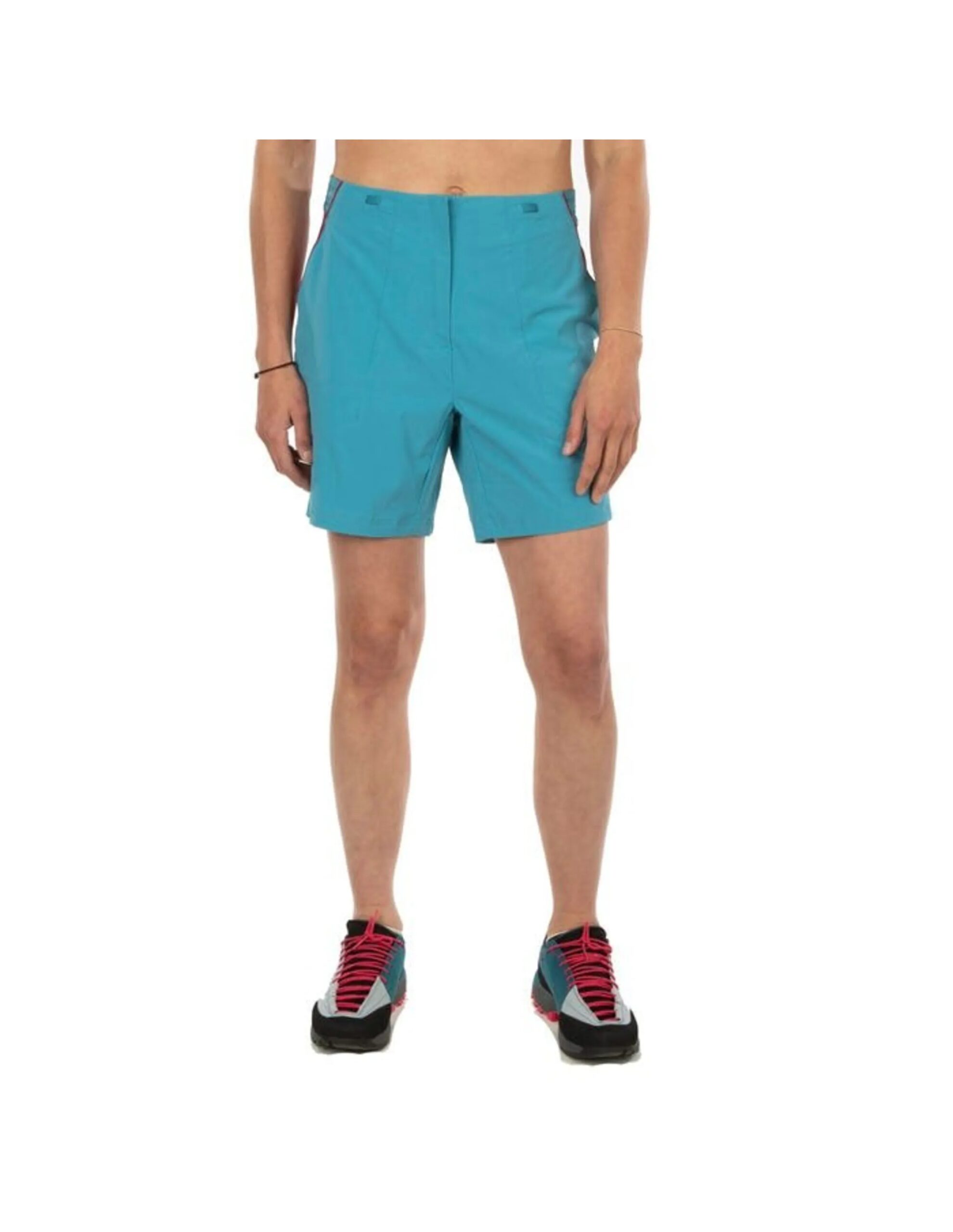 La Sportiva Guard Short W (Maat – L, Kleur – Topaz/Red Plum)
