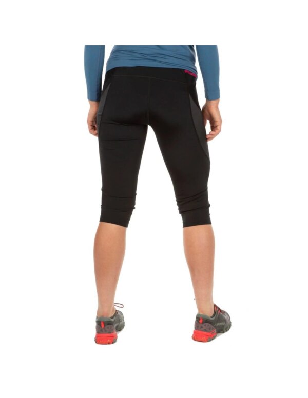 La Sportiva Triumph Tight 3/4 (Maat - S, Kleur - Black/Red Plum)