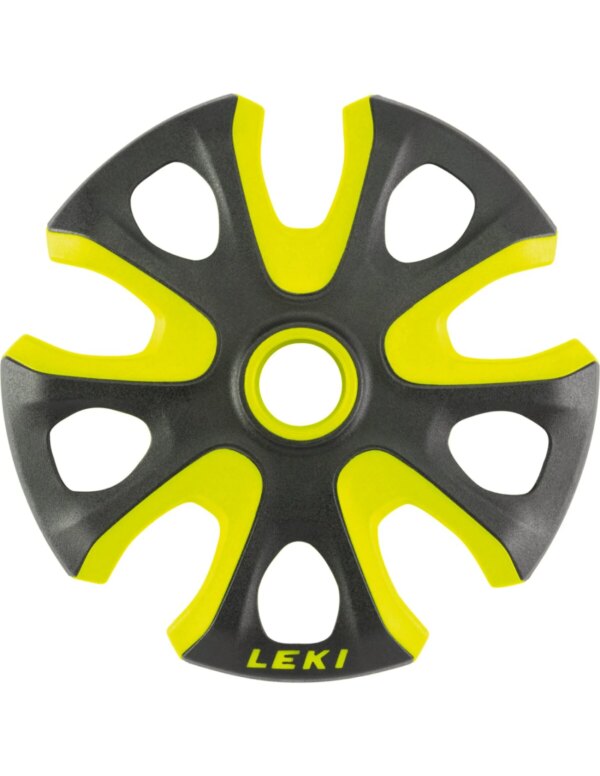 Leki Big Mountain Binding Basket 95mm Voor Skistokken (Maat - OS, Kleur - Black/Neon)