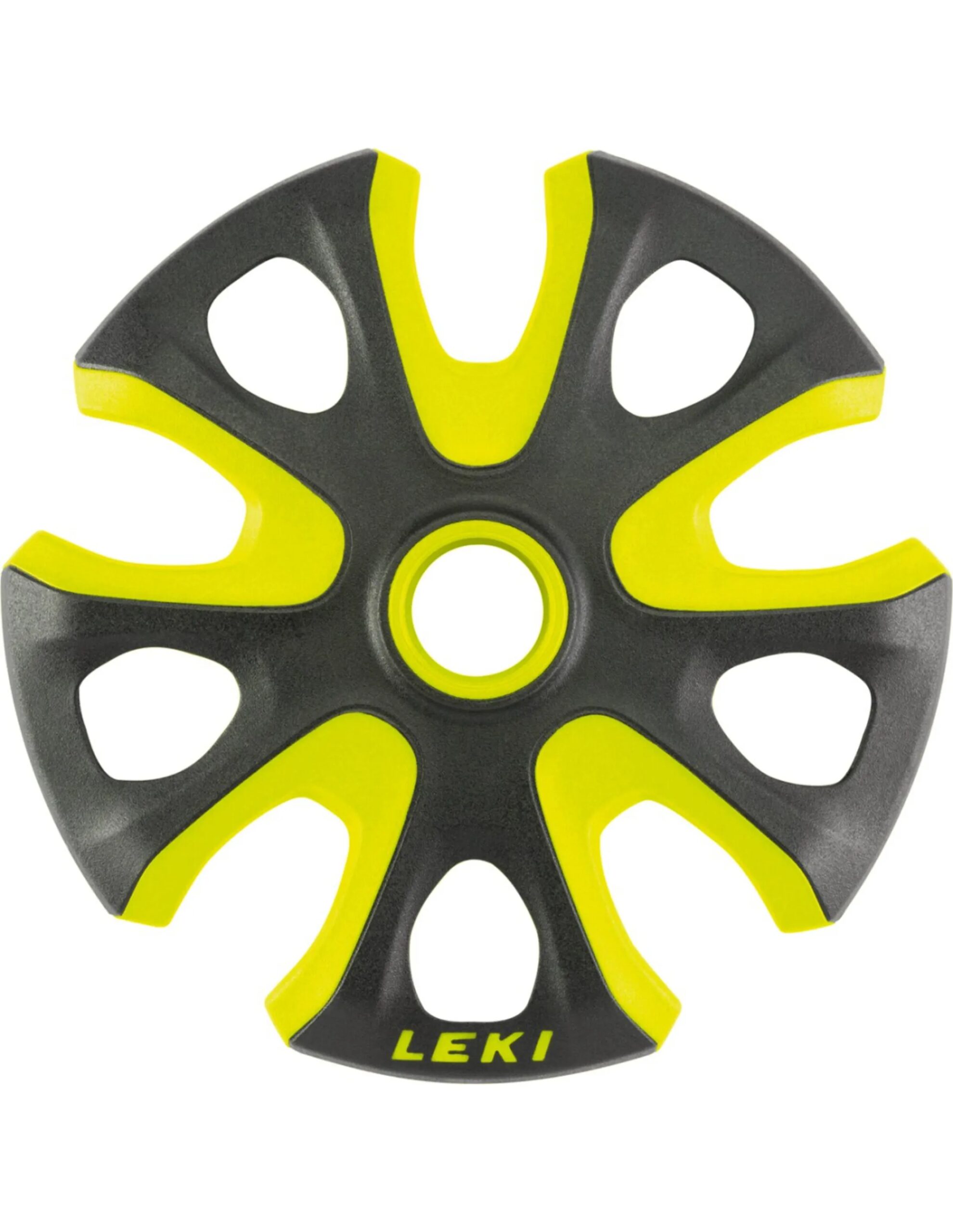 Leki Big Mountain Binding Basket 95mm Voor Skistokken (Maat – OS, Kleur – Black/Neon)