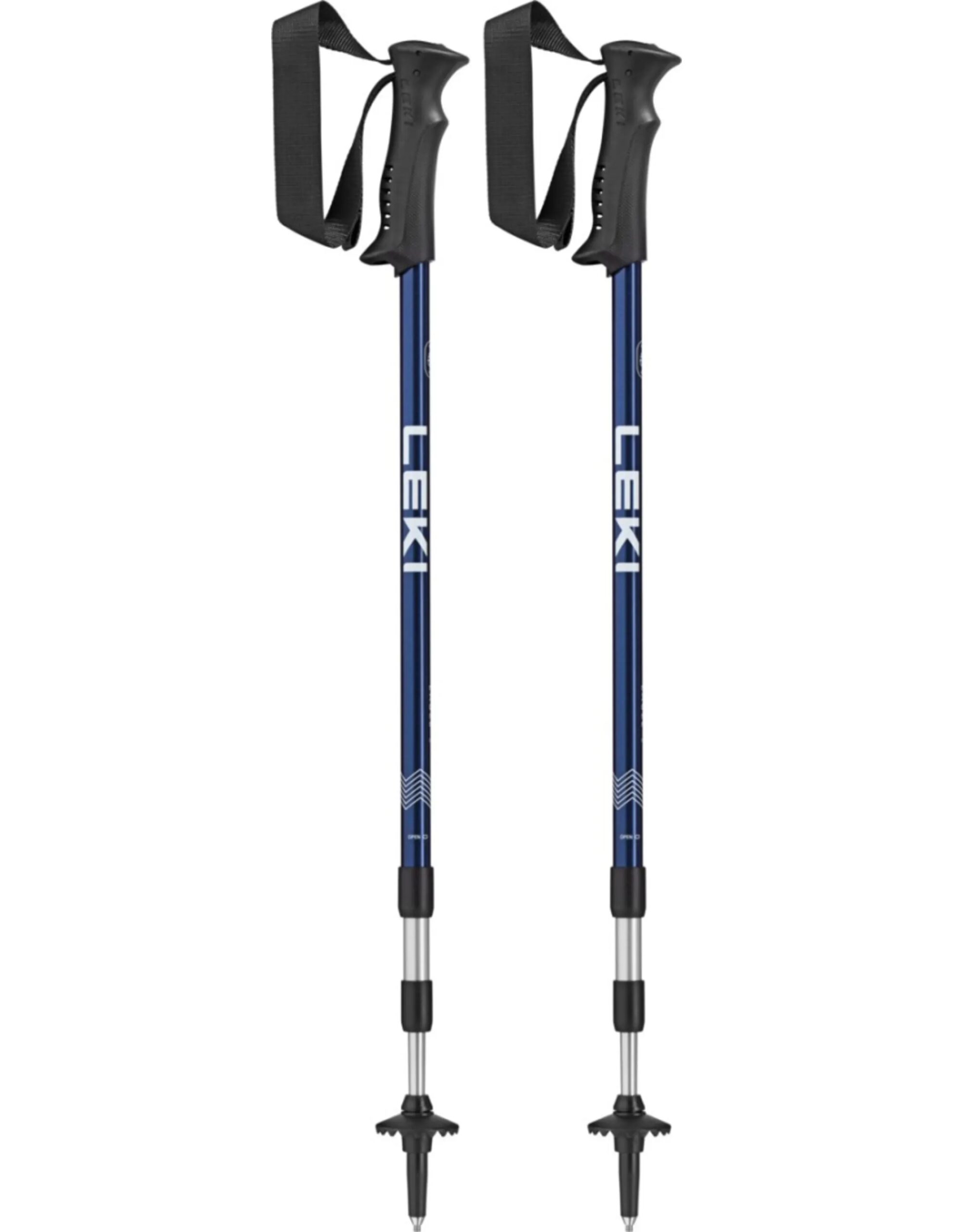 Leki Eagle Wandelstokken (Maat – OS, Kleur – Midnight-blue/dark-metallic)