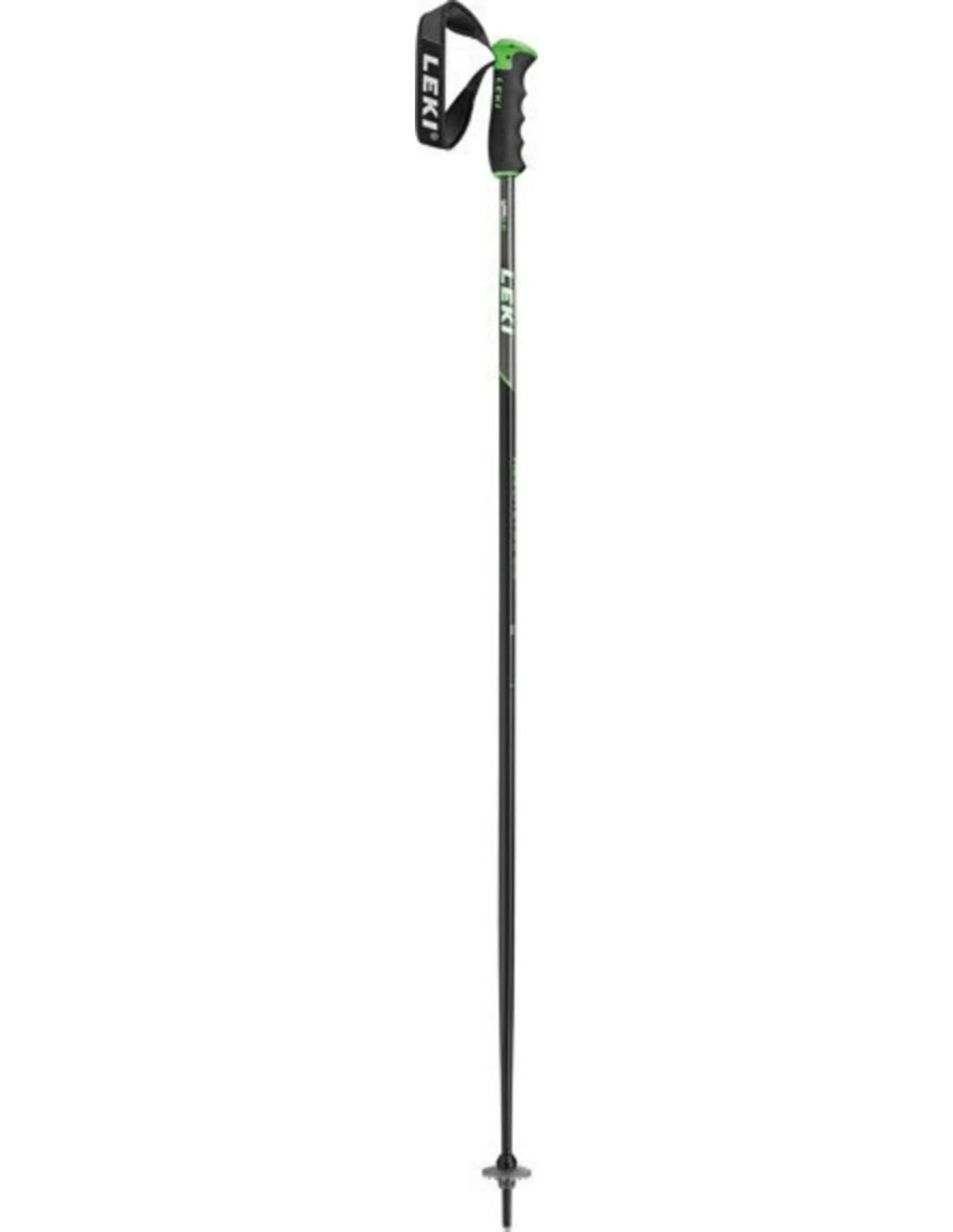 Leki Neolite Airfoil Skistokken (Maat – 130, Kleur – Black/anthrecite/white/neon-green)