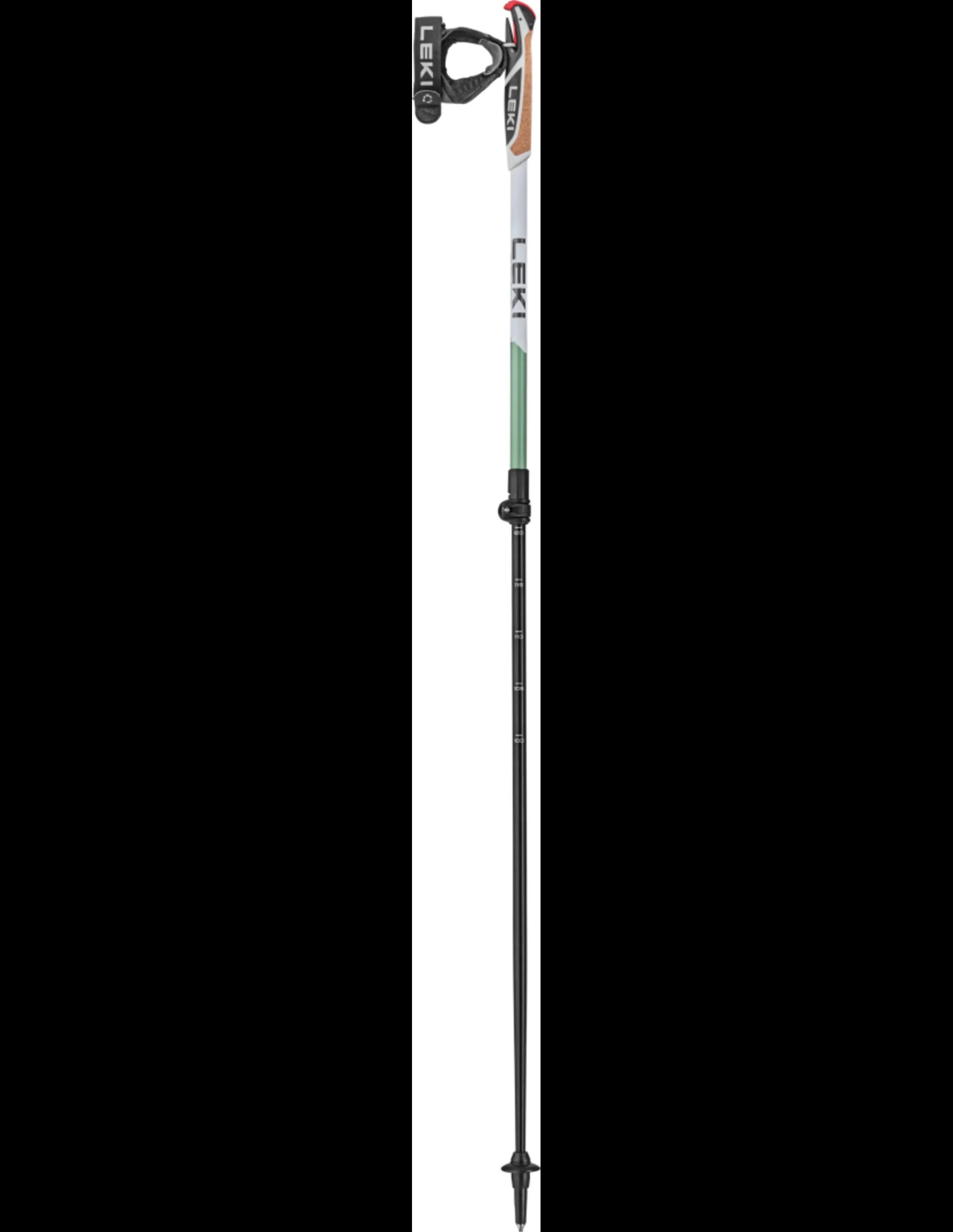 Leki Spin Shark SL Nordic Walking (Maat – OS, Kleur – White/smoke-green/dark-anthracite)