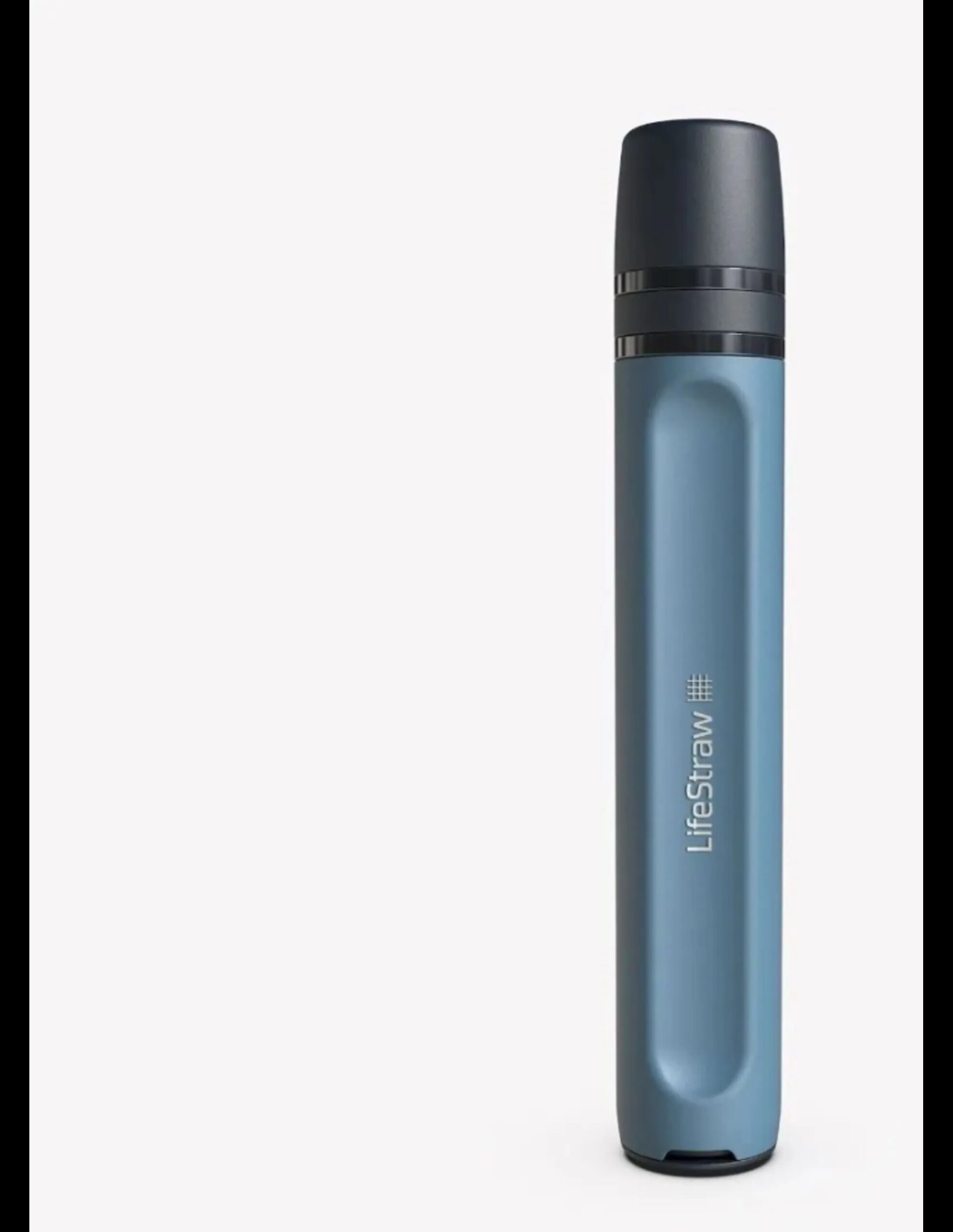 Lifestraw Peak Series Personal Water Filter Straw (Maat – OS, Kleur – Mountain Blue)