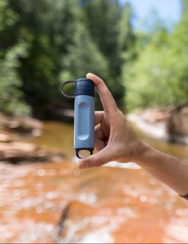 Lifestraw Peak Series SOLO Waterfilter (Maat - OS, Kleur - Mountain Blue)