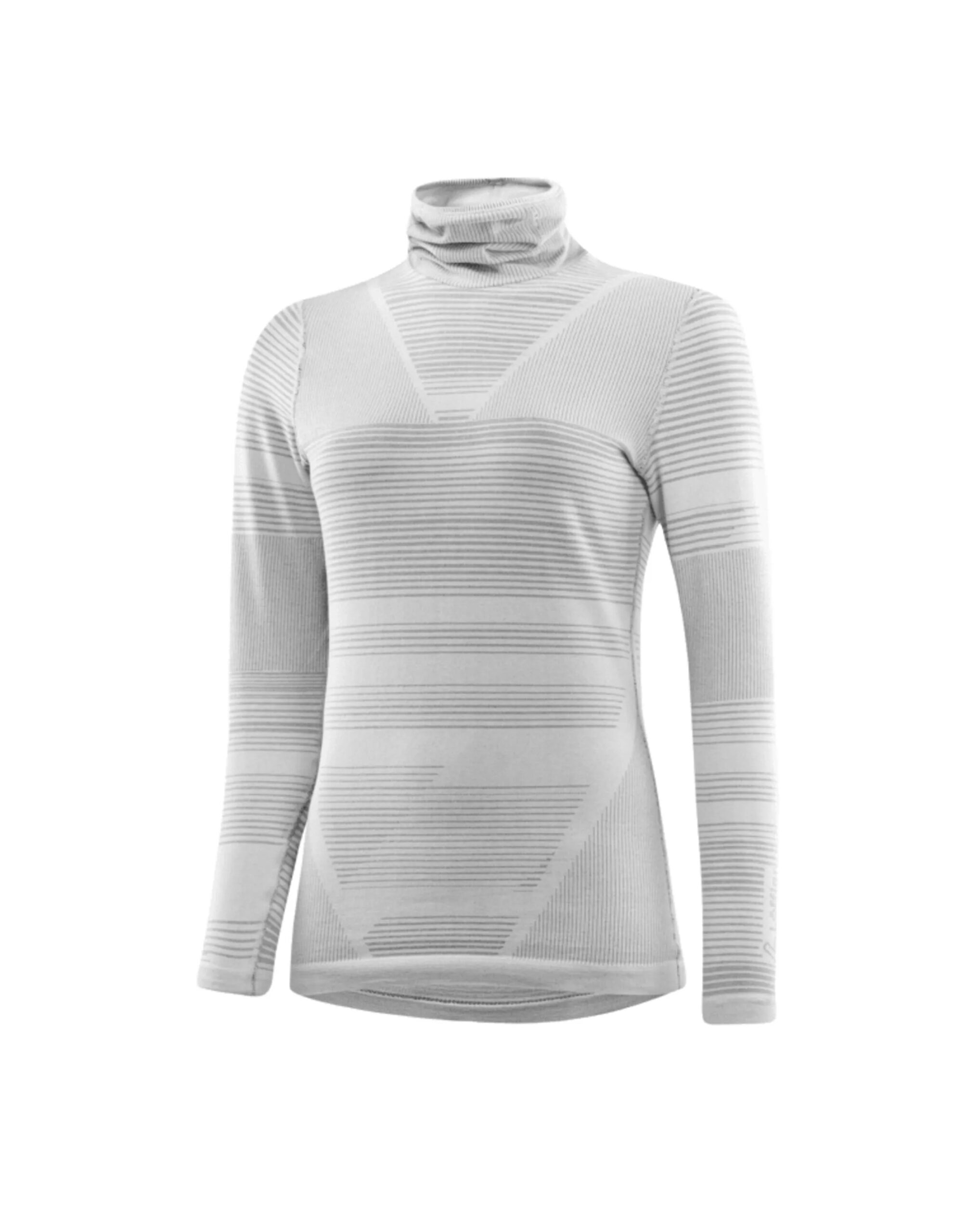 Loffler Rollneck Transtex® Retr’X Top Women´s (Maat – 40/42, Kleur – Grey Melange)
