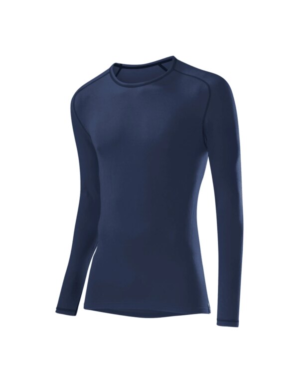 Loffler Shirt Transtex® Warm (Maat - 60, Kleur - Dark Blue)