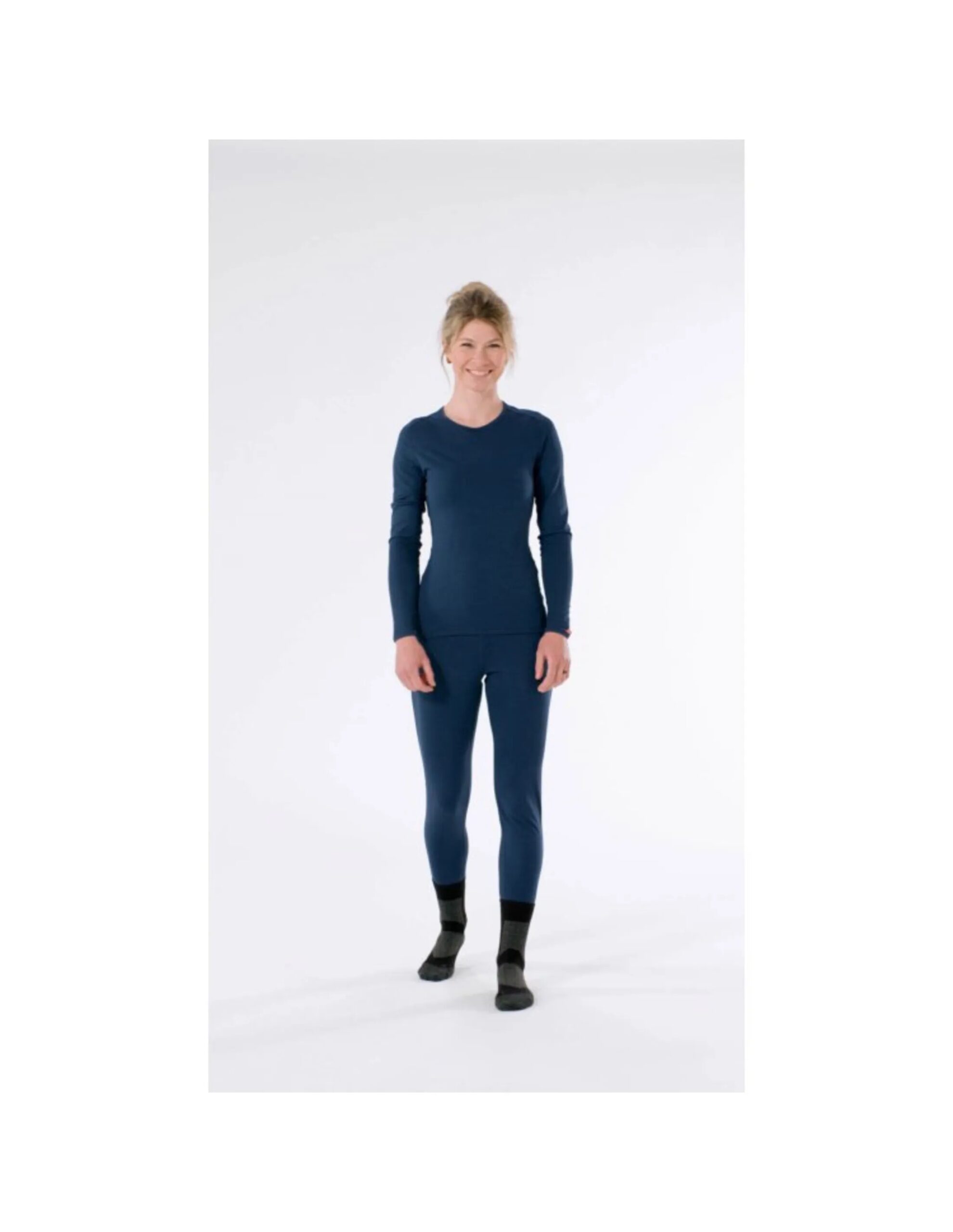 Loffler Shirt Transtex® Warm Women´s (Maat – 46, Kleur – Dark Blue)