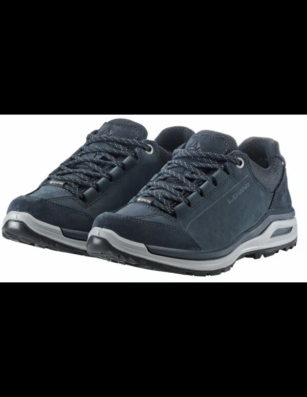 Lowa Ascona GTX Low Dames (Maat - 4,5, Kleur - Navy/Navy)