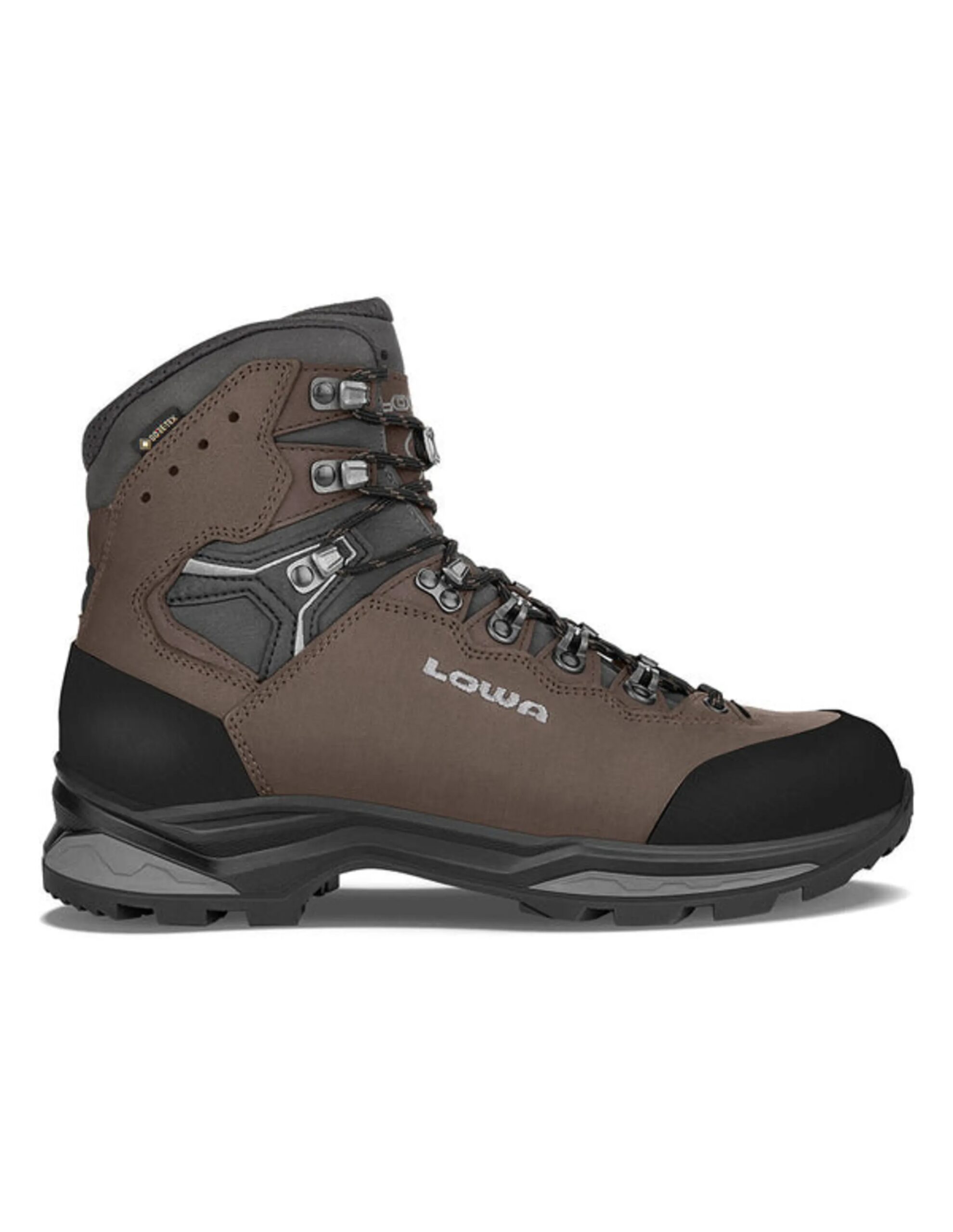 Lowa Camino Evo GTX (Maat – 10,5, Kleur – Brown / Graphite)