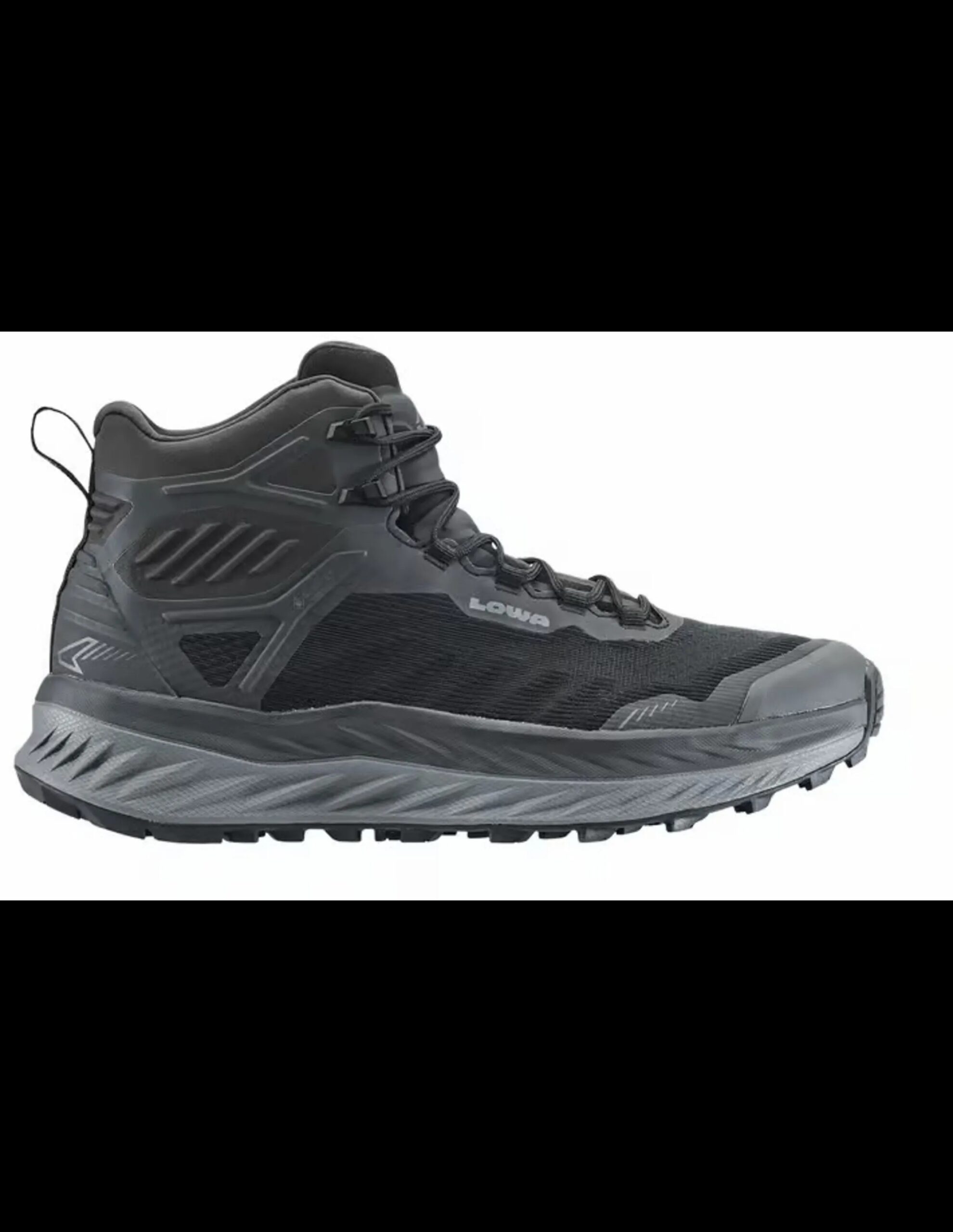 Lowa Fortux GTX Qc Hardloopschoen (Maat – 9,5, Kleur – Black)
