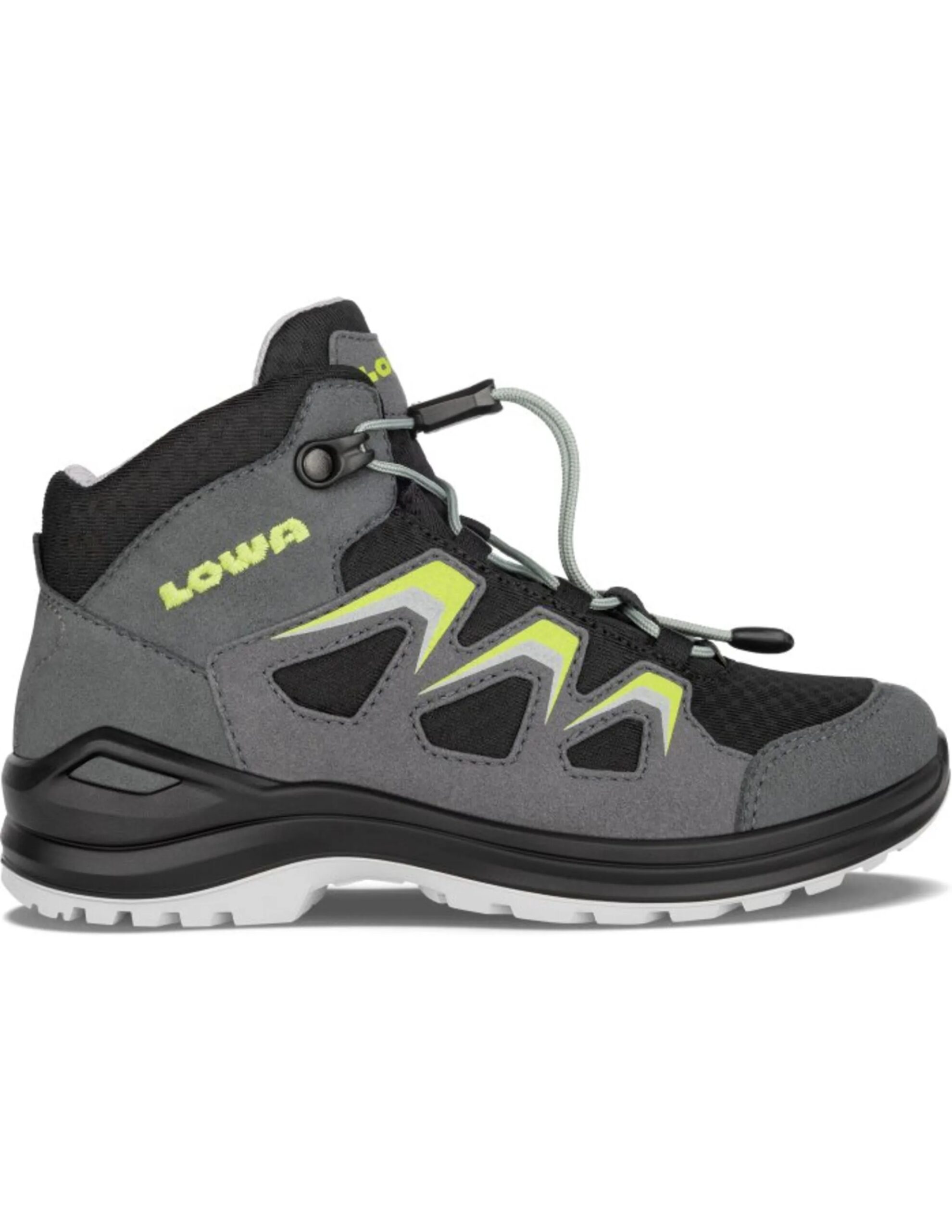Lowa Innox Pro GTX Mid Junior G (Maat – 38, Kleur – Graphite/Avocado)