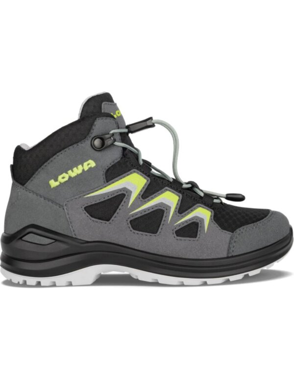 Lowa Innox Pro GTX Mid Junior (Maat - 35, Kleur - Graphite/Avocado)