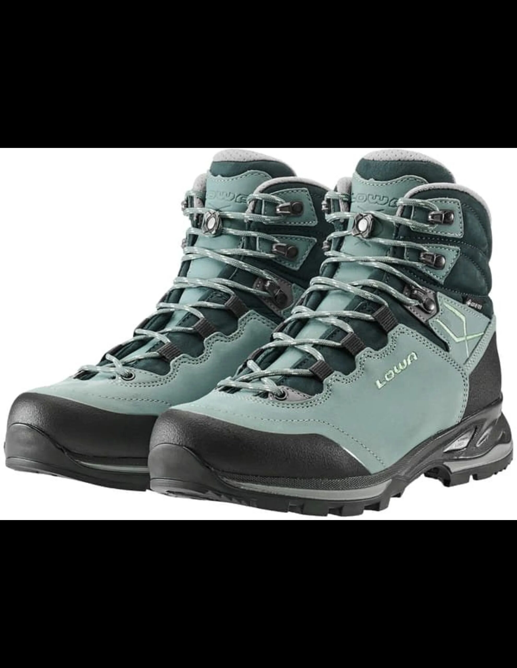 Lowa Lady Light GTX Trekking Schoen (Maat – 8, Kleur – Smokeblue/Milkgreen)