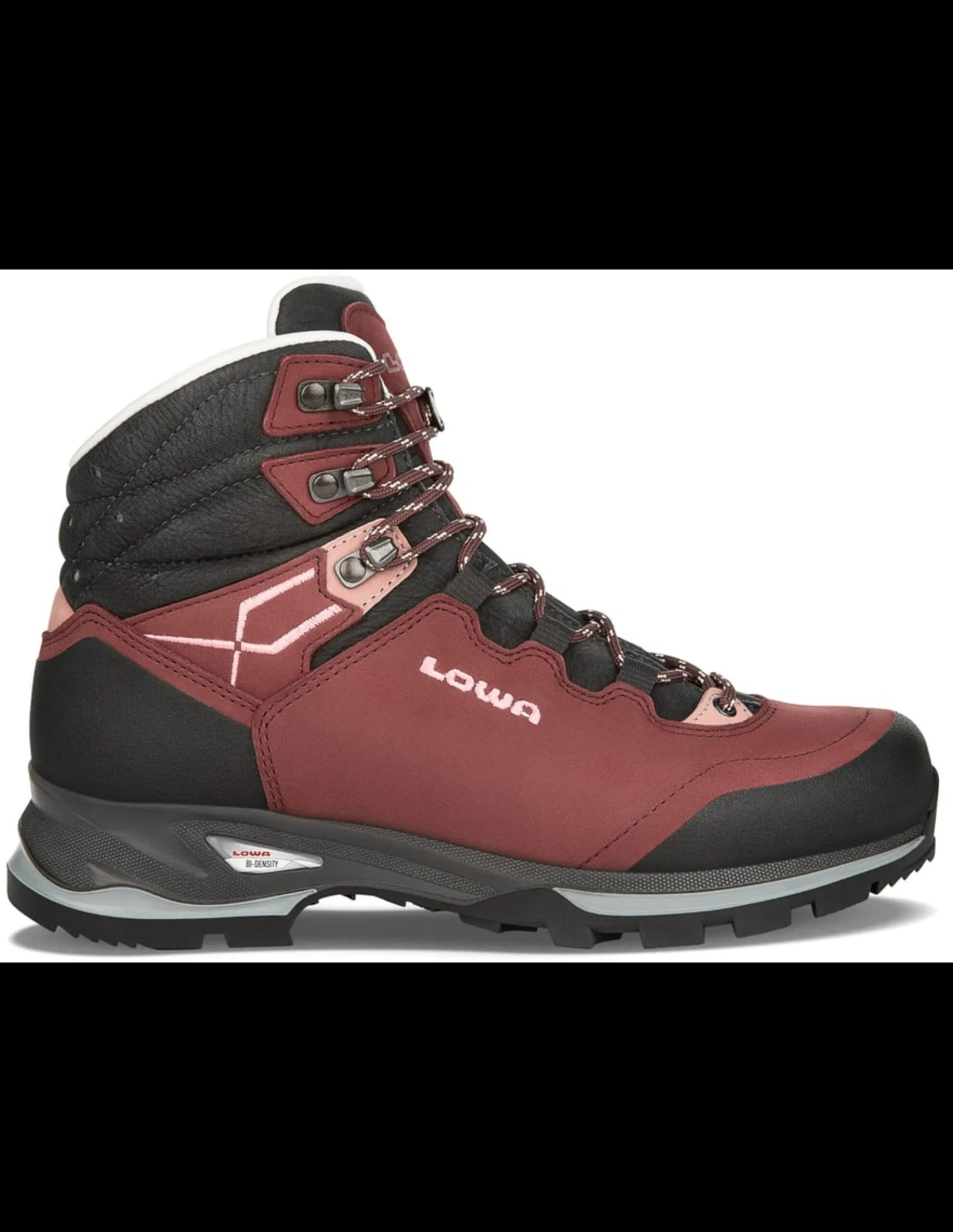 Lowa Lady Light LL Wandelschoen (Maat – 8, Kleur – Burgundy/Rose)