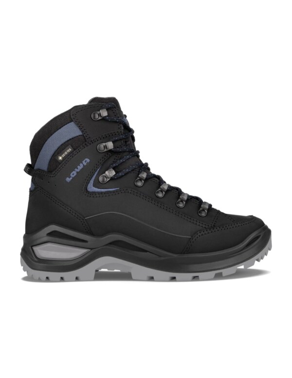 Lowa Renegade Evo GTX Mid Wandelschoenen Dames (Maat - 9, Kleur - Black/Blue)