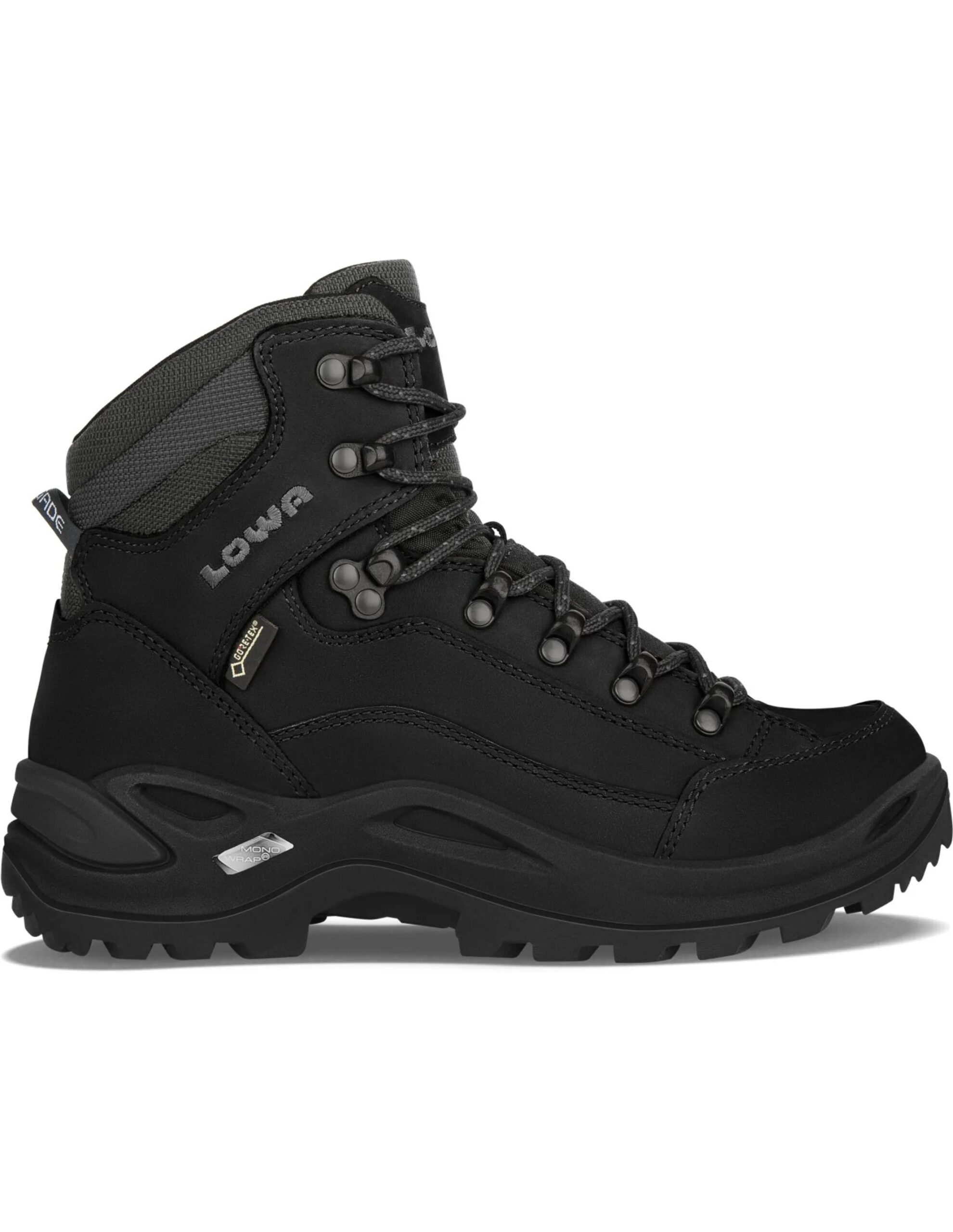 Lowa Renegade GTX Mid Dames (Maat – 6, Kleur – Deep-Black)