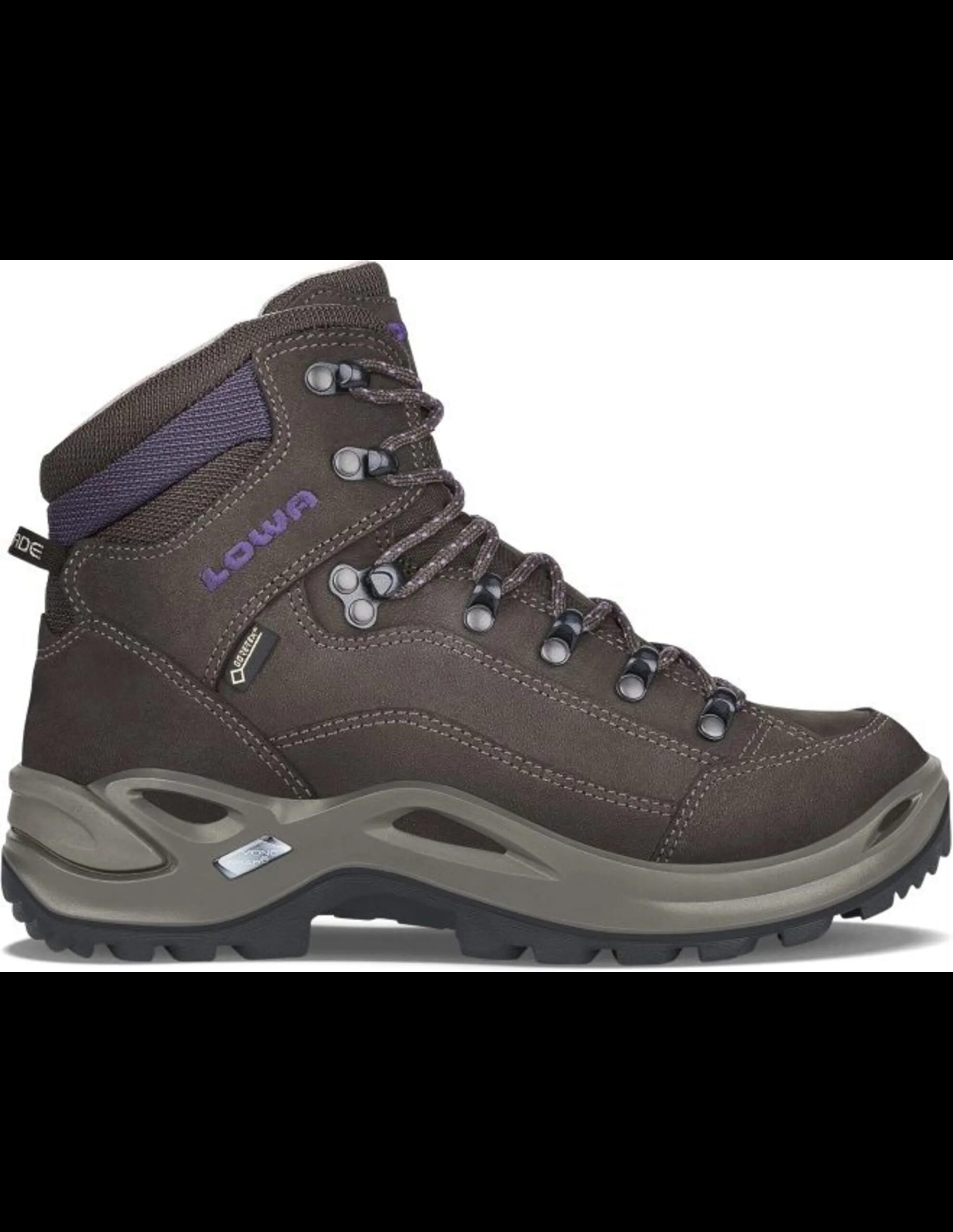 Lowa Renegade GTX Mid Dames (Maat – 6, Kleur – Slate/blackberry)