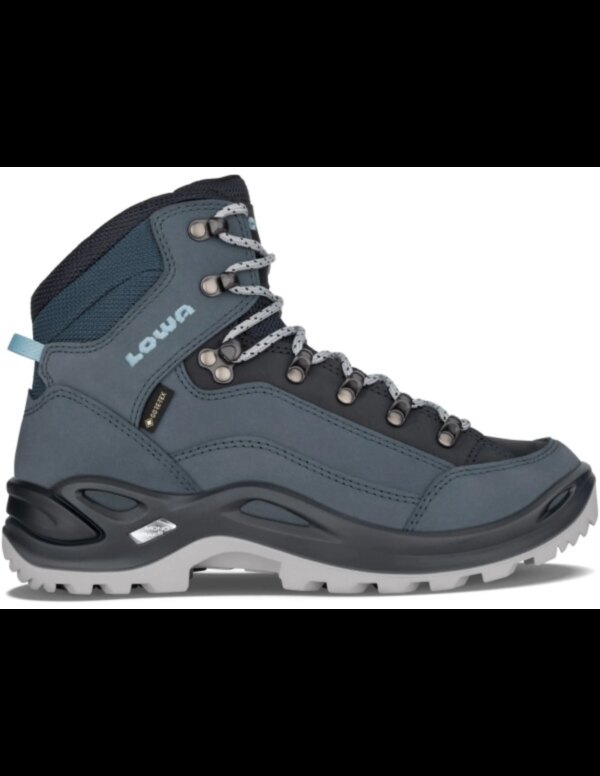 Lowa Renegade GTX Mid Dames (Maat - 3,5, Kleur - Smokeblue)