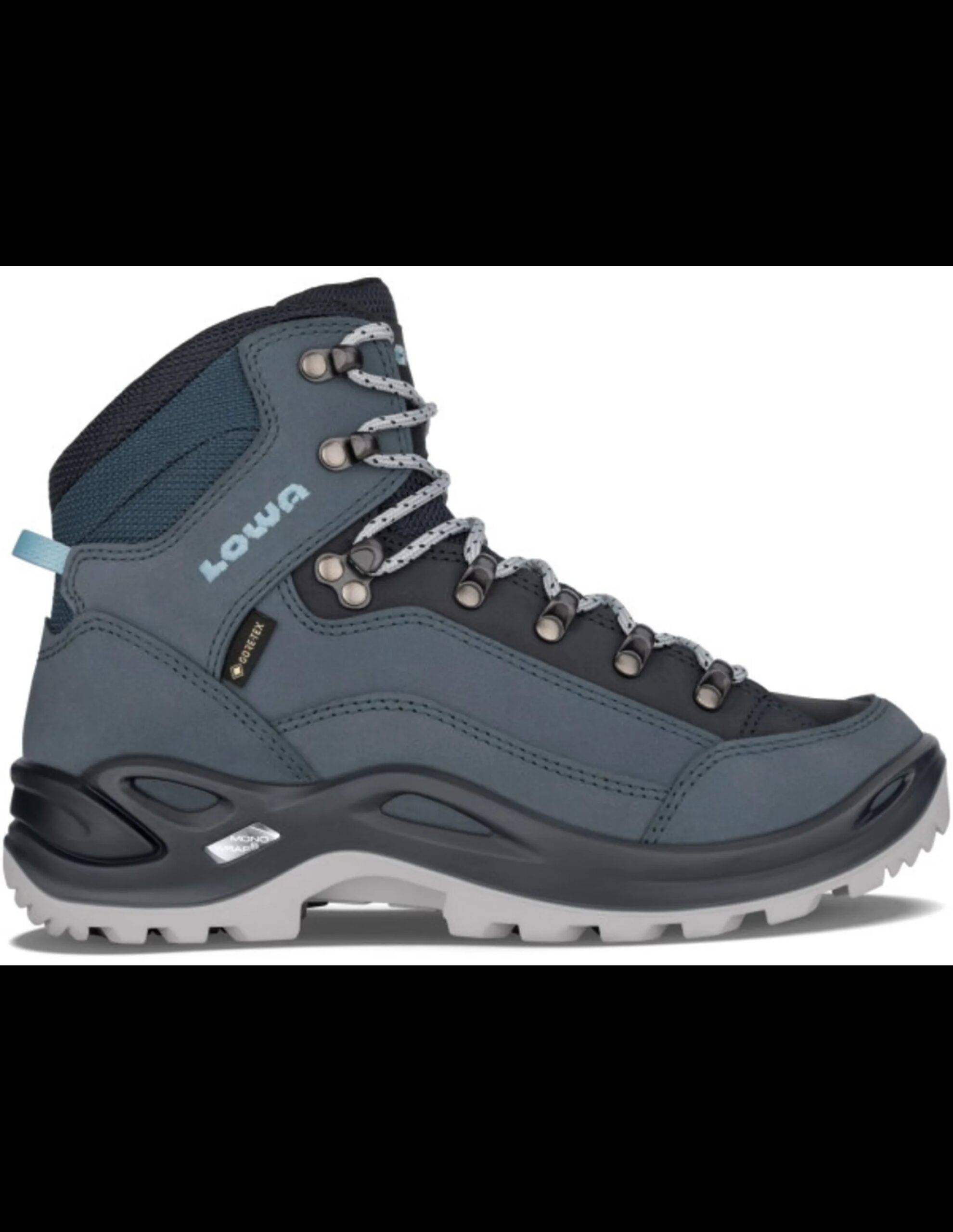 Lowa Renegade GTX Mid Dames (Maat – 3,5, Kleur – Smokeblue)