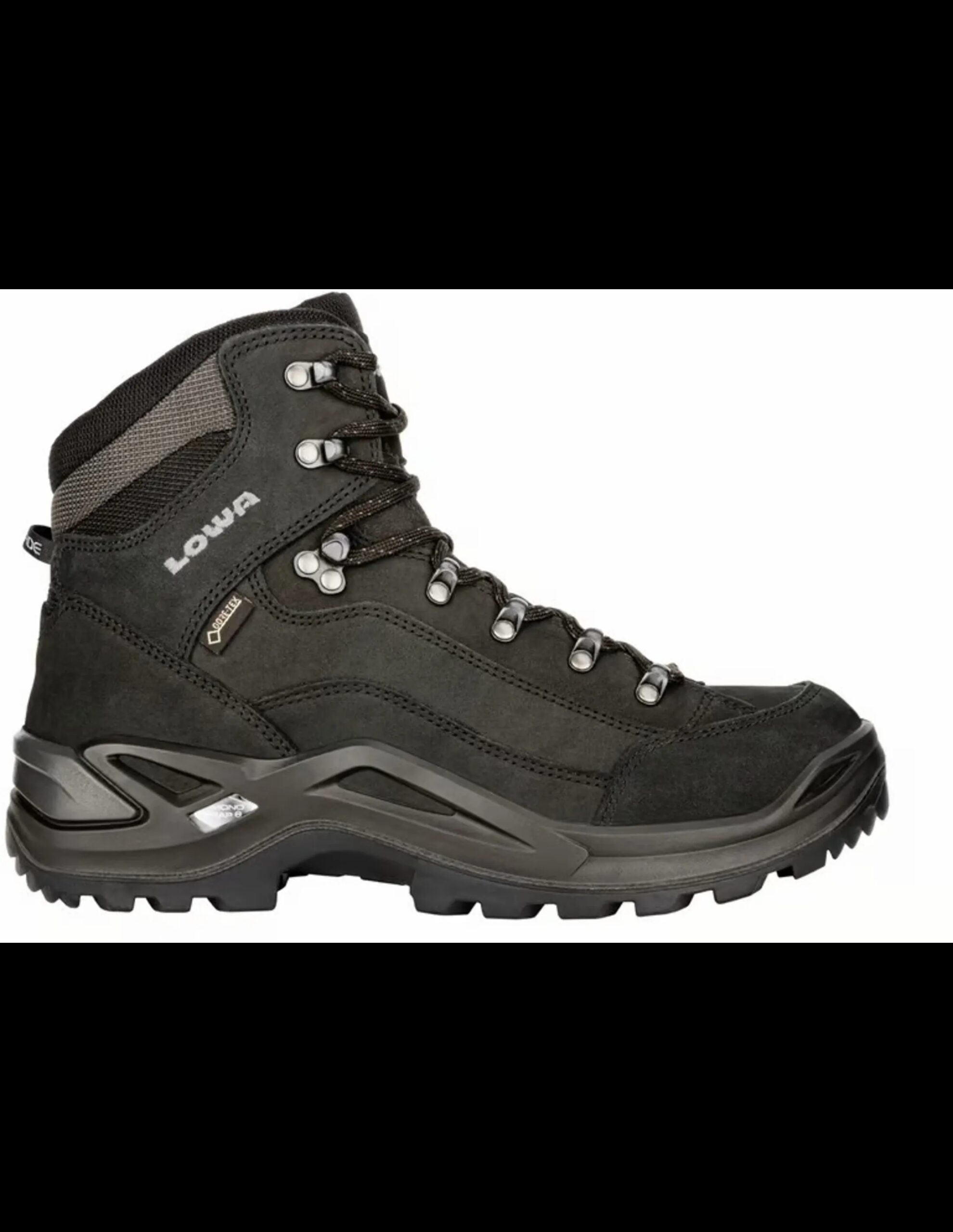 Lowa Renegade GTX Mid Wandelschoen Dames (Maat – 9, Kleur – Deepblack)