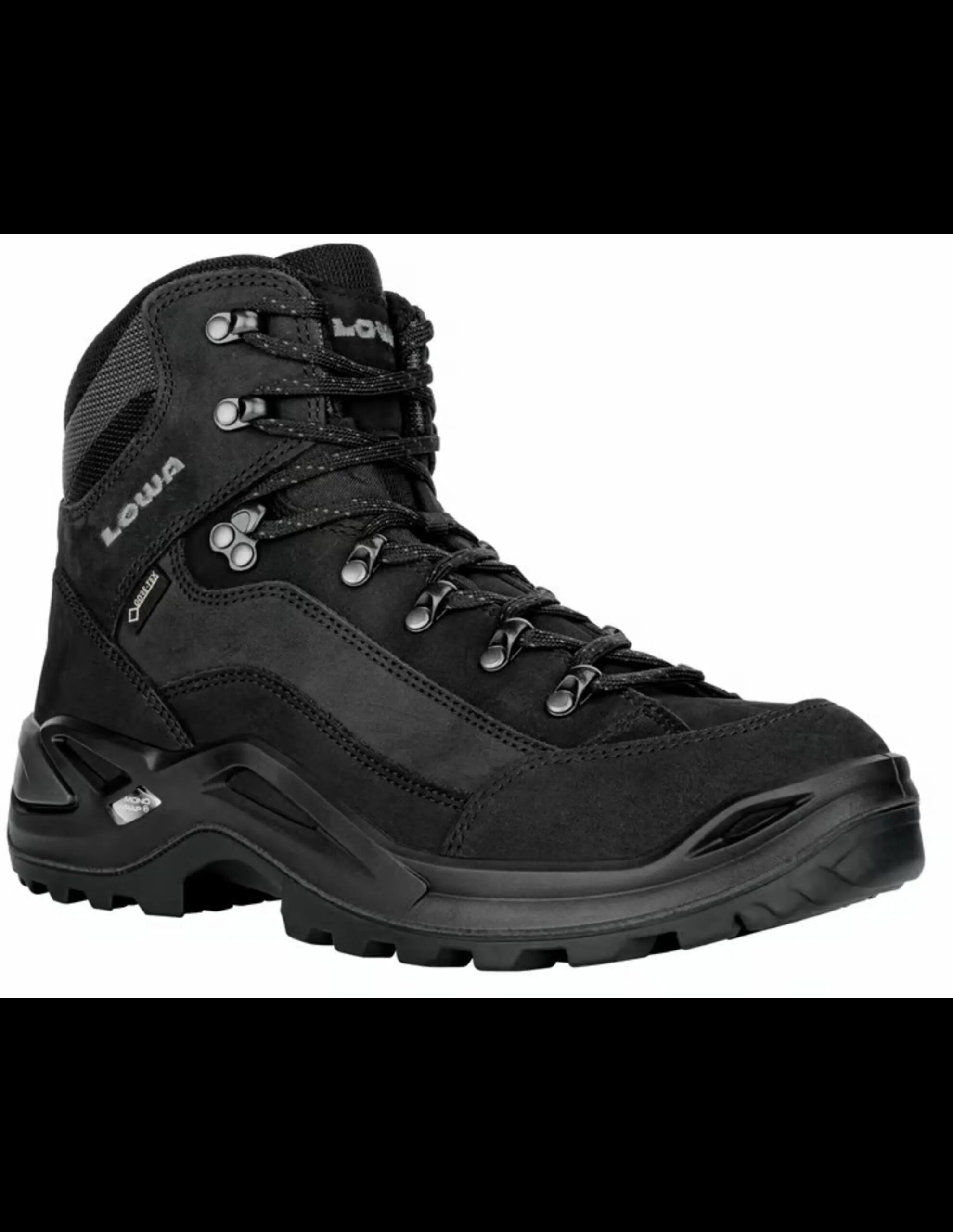 Lowa Renegade GTX Mid Wandelschoen Heren (Maat – 9, Kleur – Deepblack)
