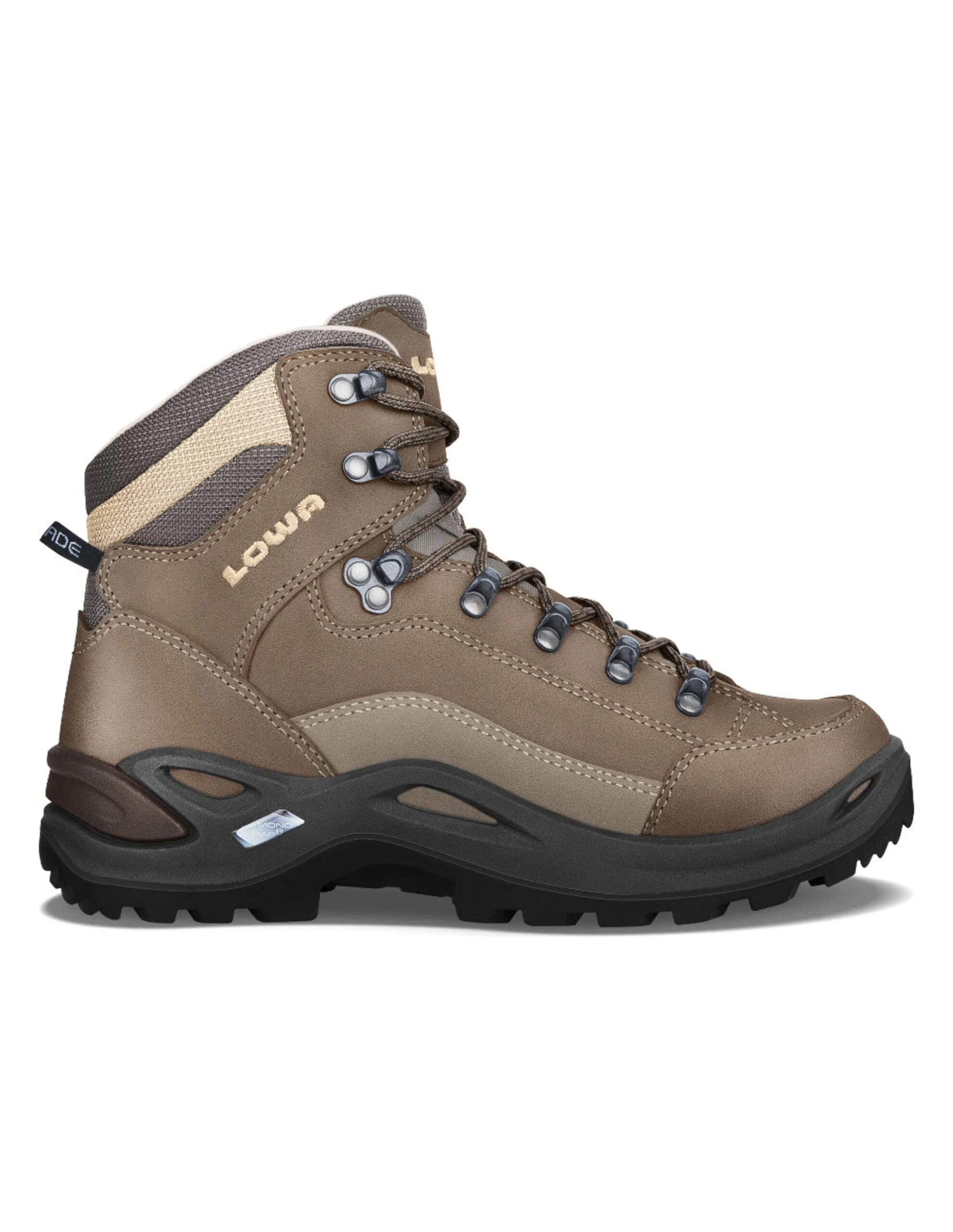 Lowa Renegade LL MID Dames (Maat – 6, Kleur – Stone)