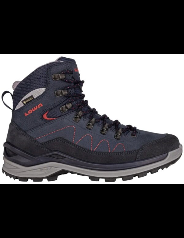 Lowa Toro Pro GTX Mid Dames (Maat - 5, Kleur - Navy/Redwood)