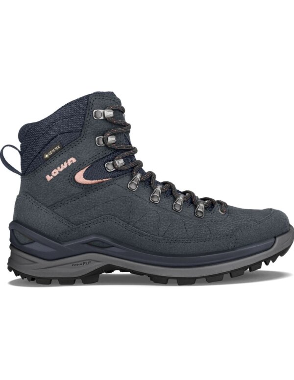 Lowa Toro Pro GTX Mid Dames (Maat - 5,5, Kleur - Navy/Rose)