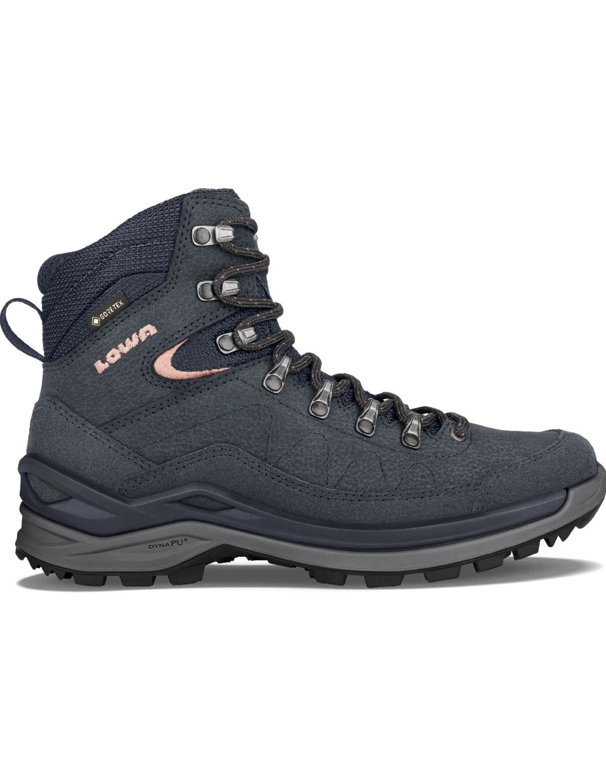 Lowa Toro Pro GTX Mid Dames (Maat – 5,5, Kleur – Navy/Rose)