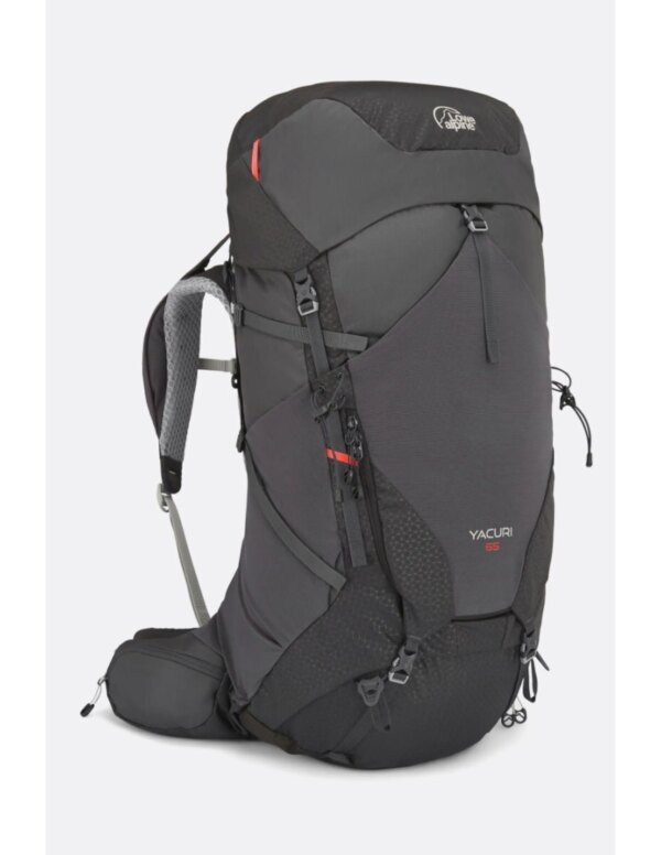 Lowe Aloine Yacuri 65L Trekking Rugzak (Maat - M-L, Kleur - Anthracite/Graphene)