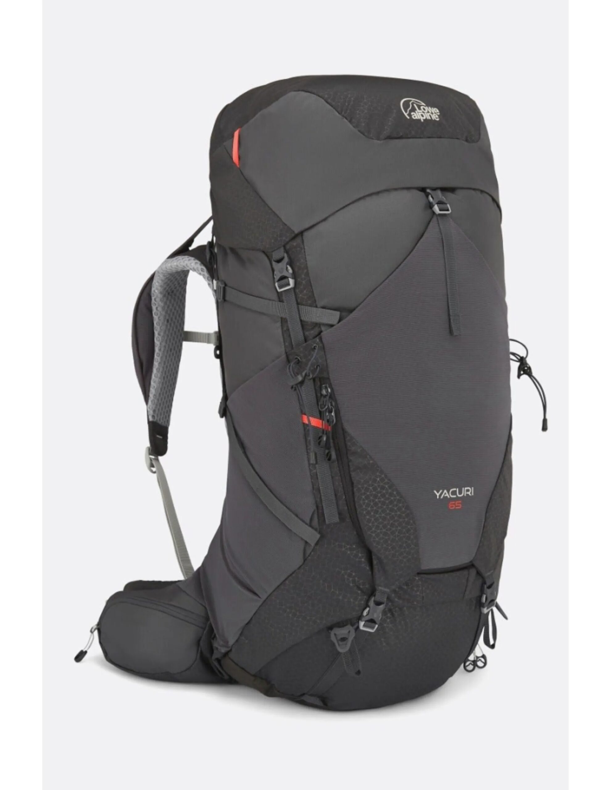 Lowe Aloine Yacuri 65L Trekking Rugzak (Maat – M-L, Kleur – Anthracite/Graphene)