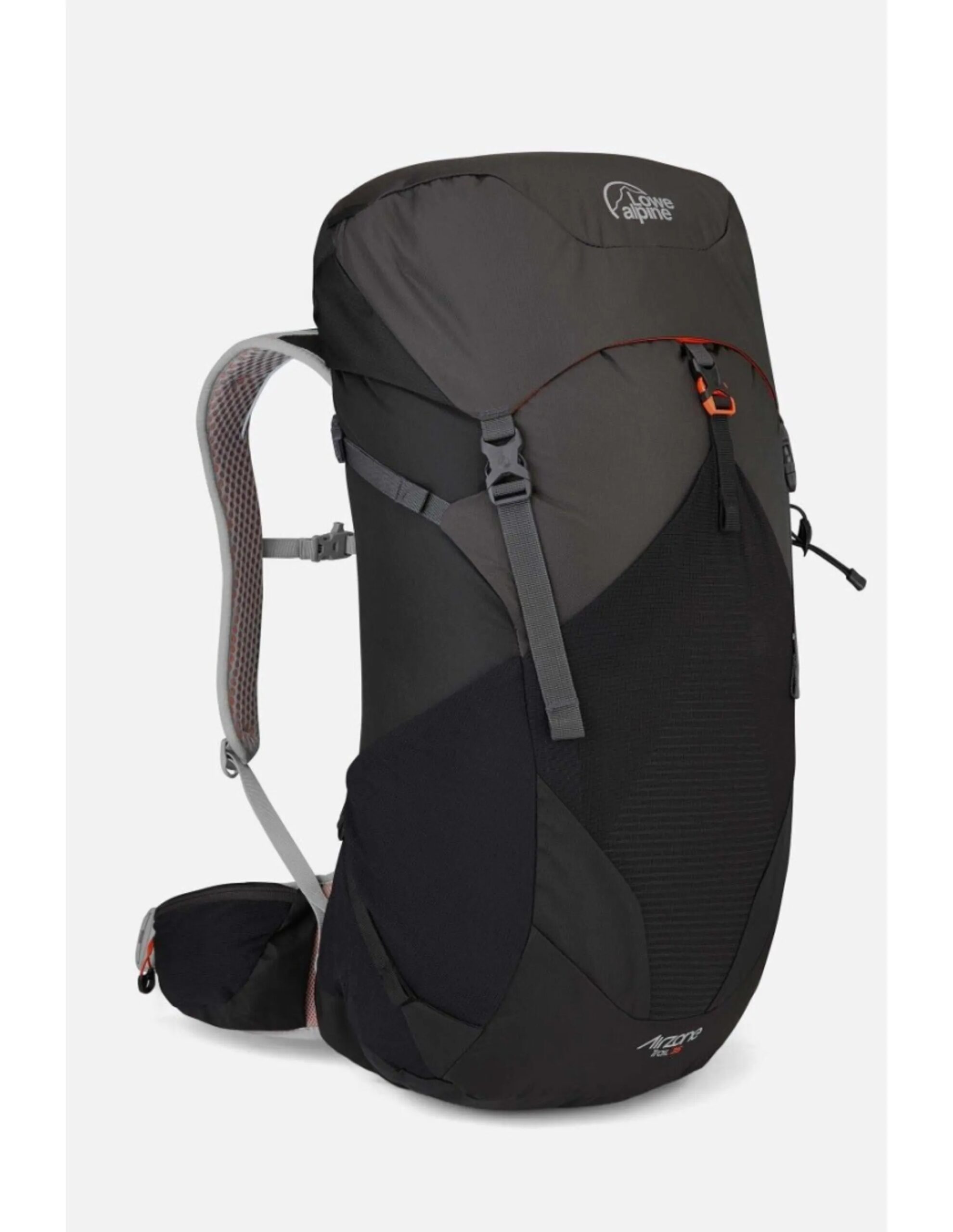 Lowe Alpine AirZone Trail 35L Hiking Rugzak (Maat – M, Kleur – Black/Anthracite)