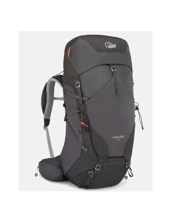 Lowe Alpine Yacuri 55L Trekking Rugzak (Maat - M-L, Kleur - Anthracite/Graphene)