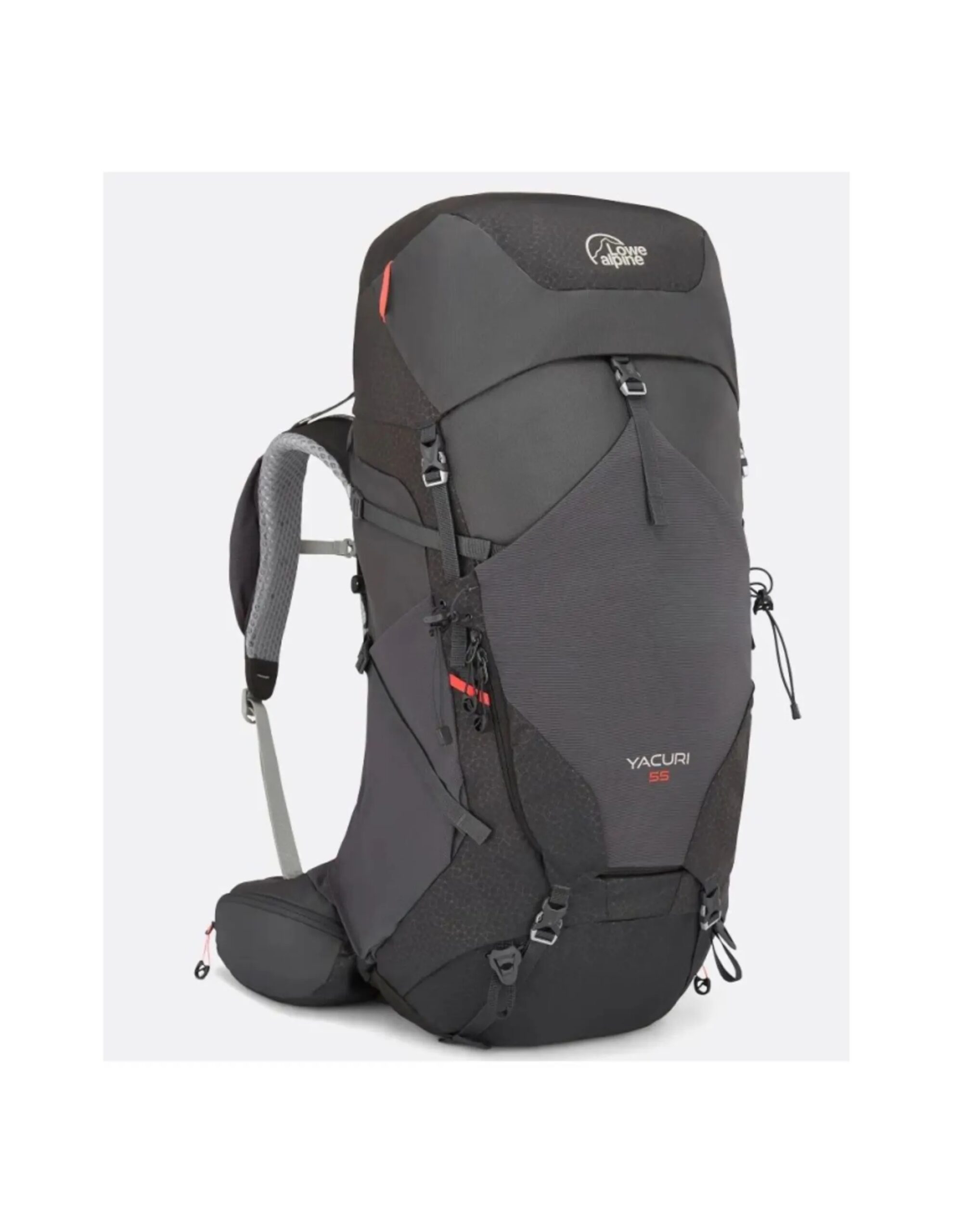 Lowe Alpine Yacuri 55L Trekking Rugzak (Maat – M-L, Kleur – Anthracite/Graphene)